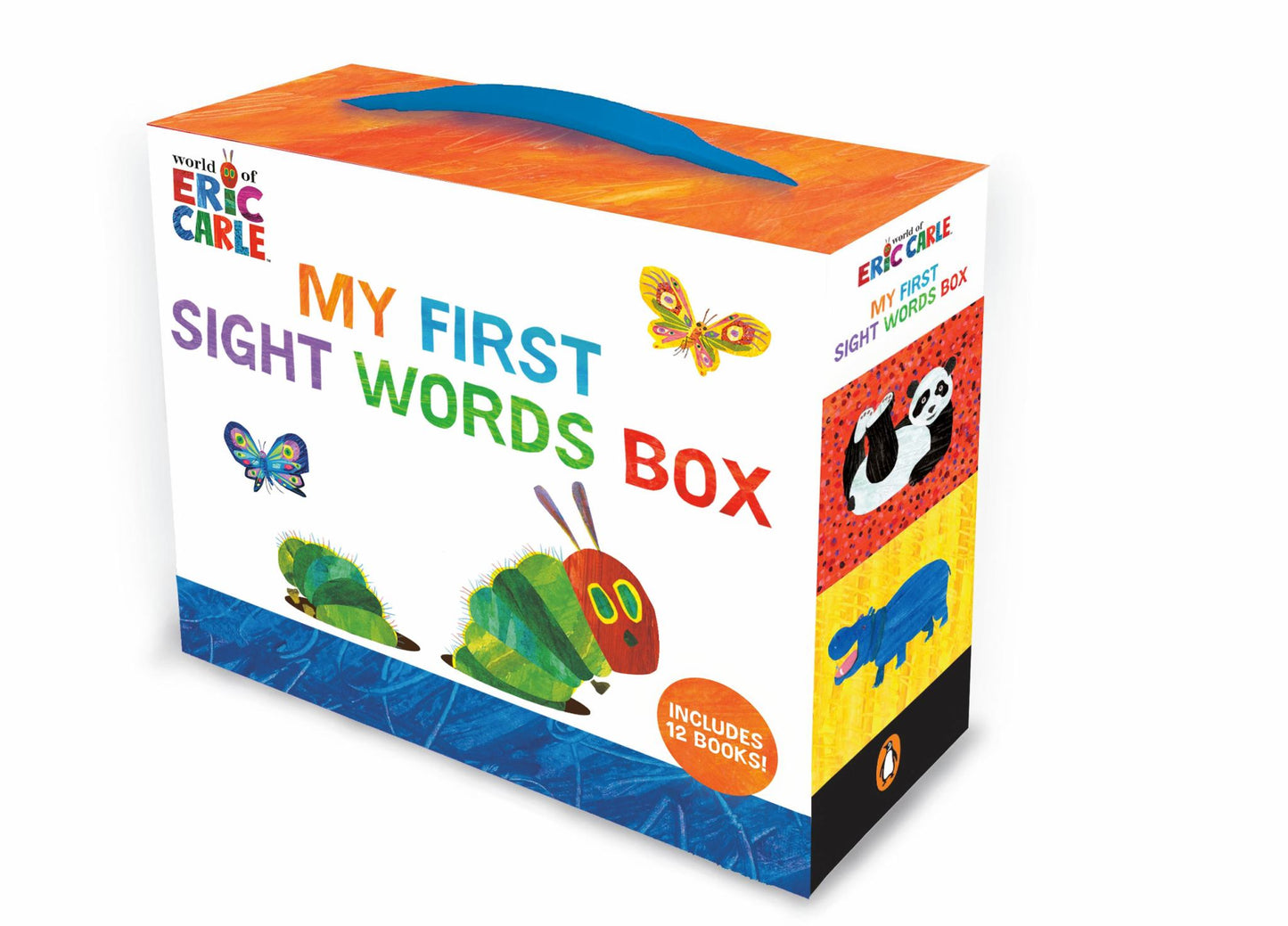 World of Eric Carle: My First Sight Words Box Cover Image