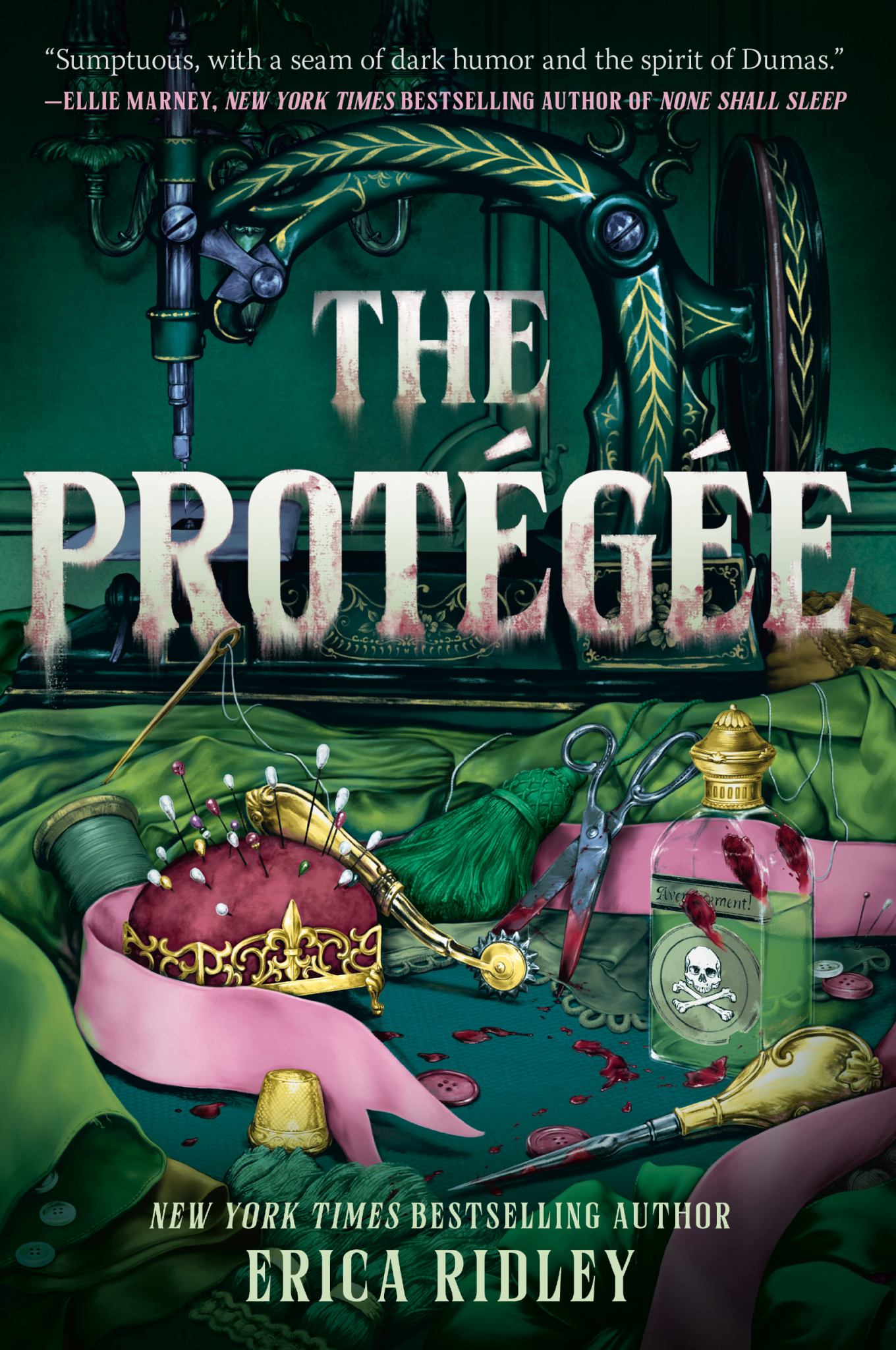 The Protégée Cover Image