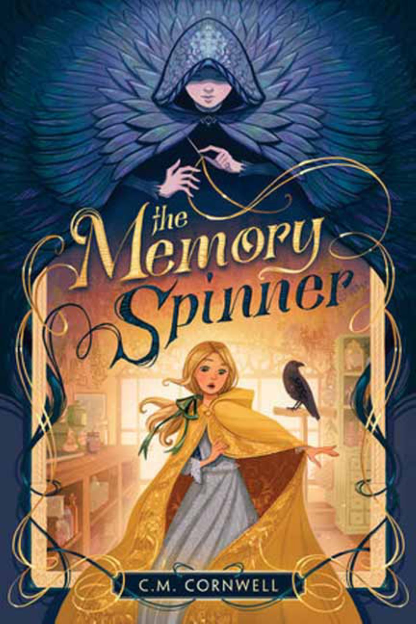 The Memory Spinner Cover Image