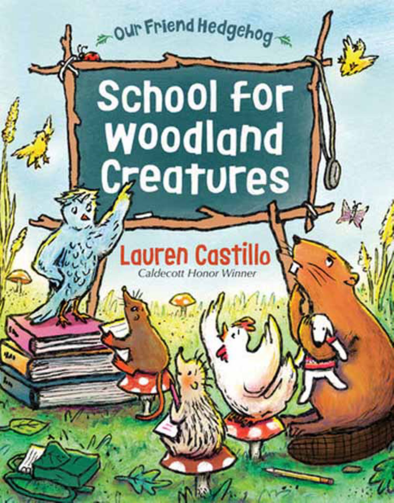 School for Woodland Creatures Cover Image