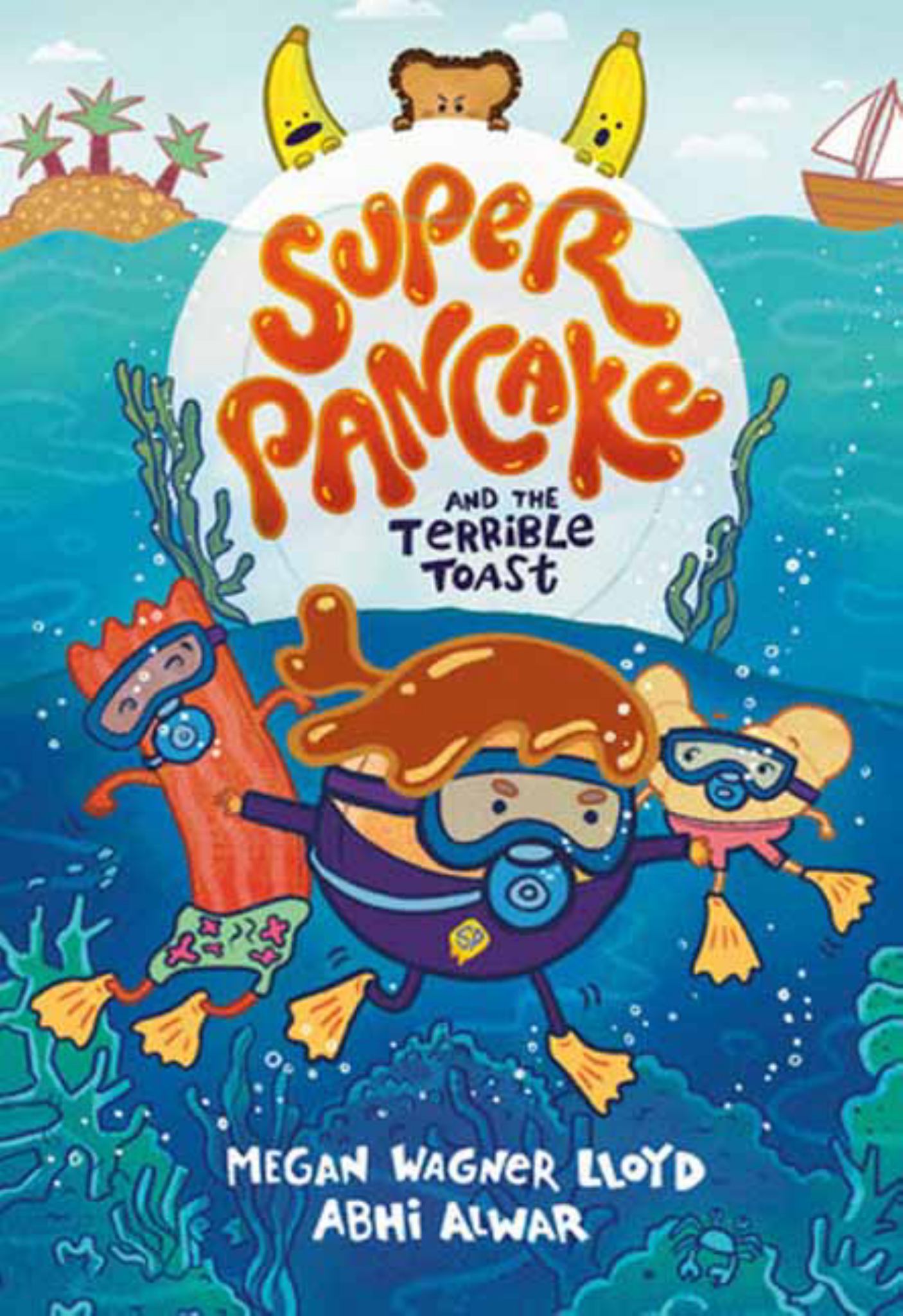 Super Pancake and the Terrible Toast Cover Image