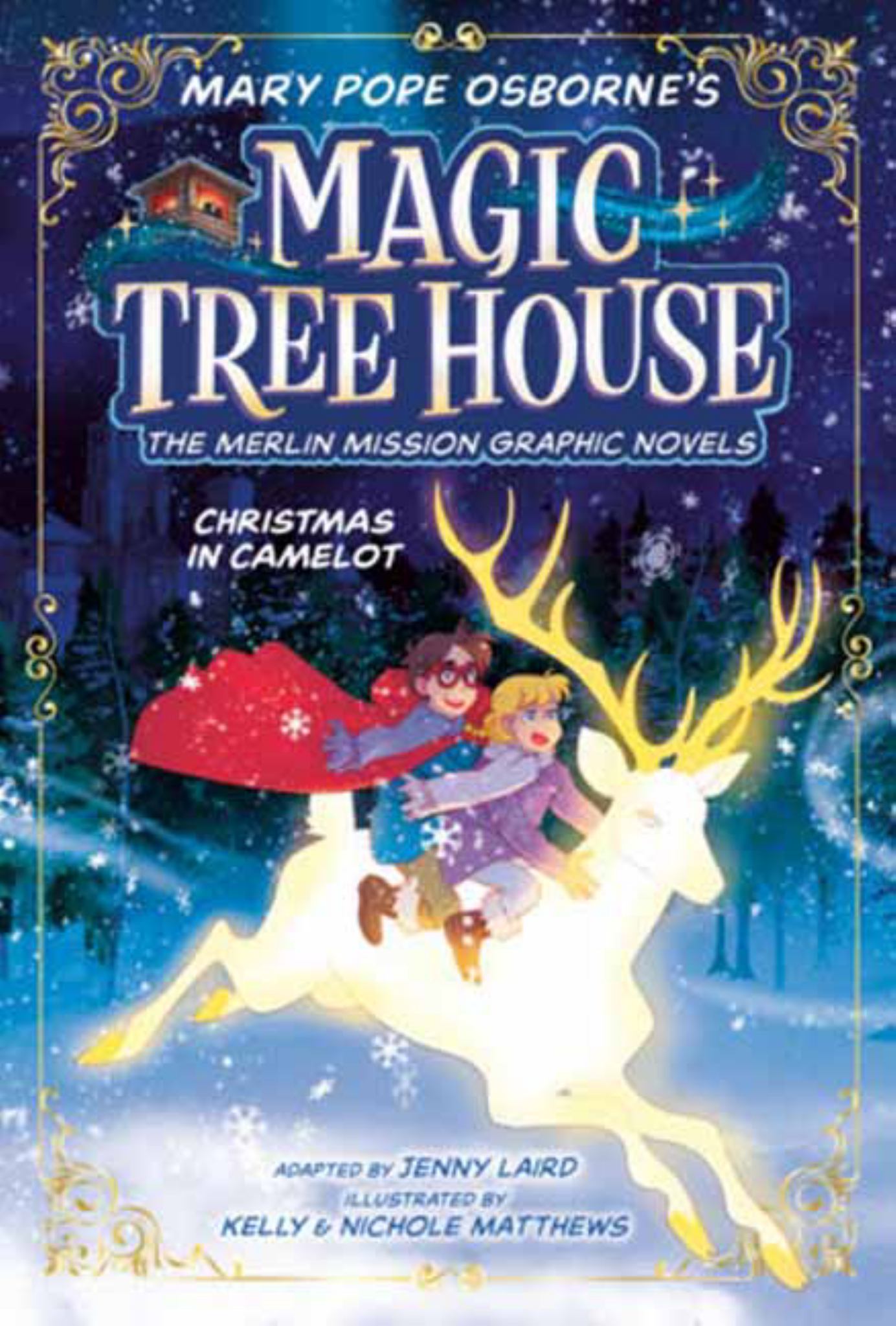 Christmas in Camelot Graphic Novel Cover Image