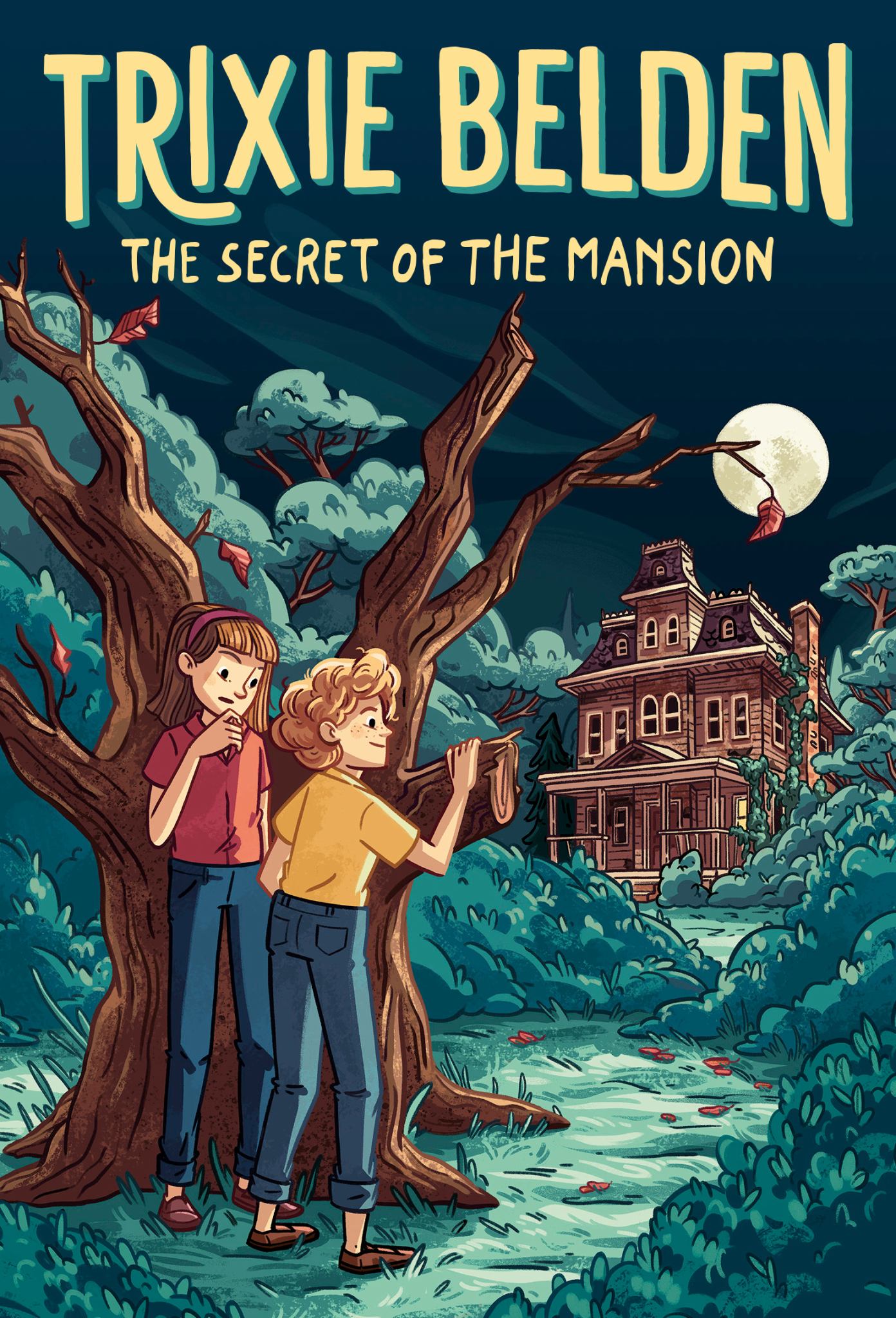 The Secret of the Mansion: Trixie Belden Cover Image