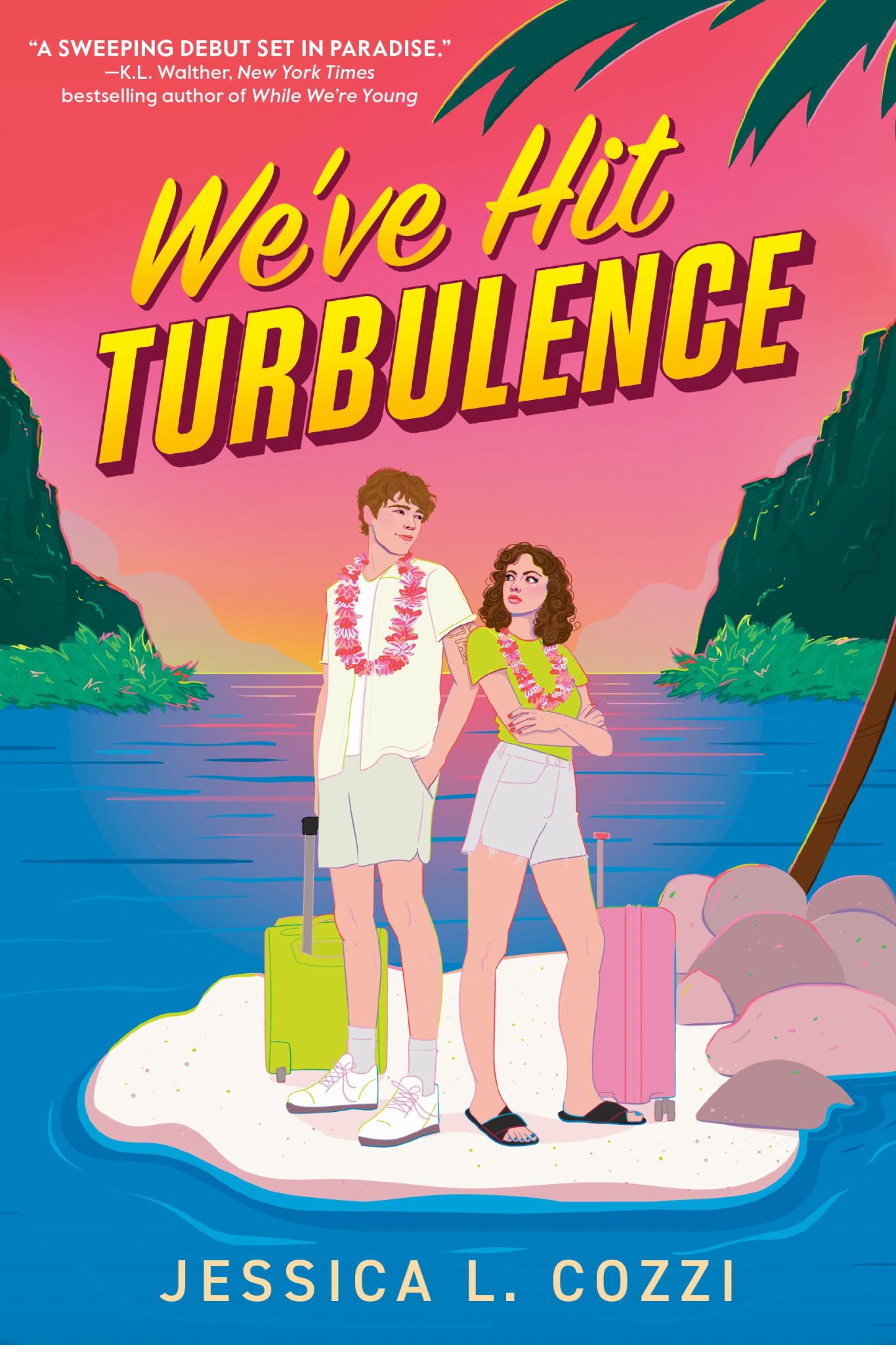 We've Hit Turbulence Cover Image