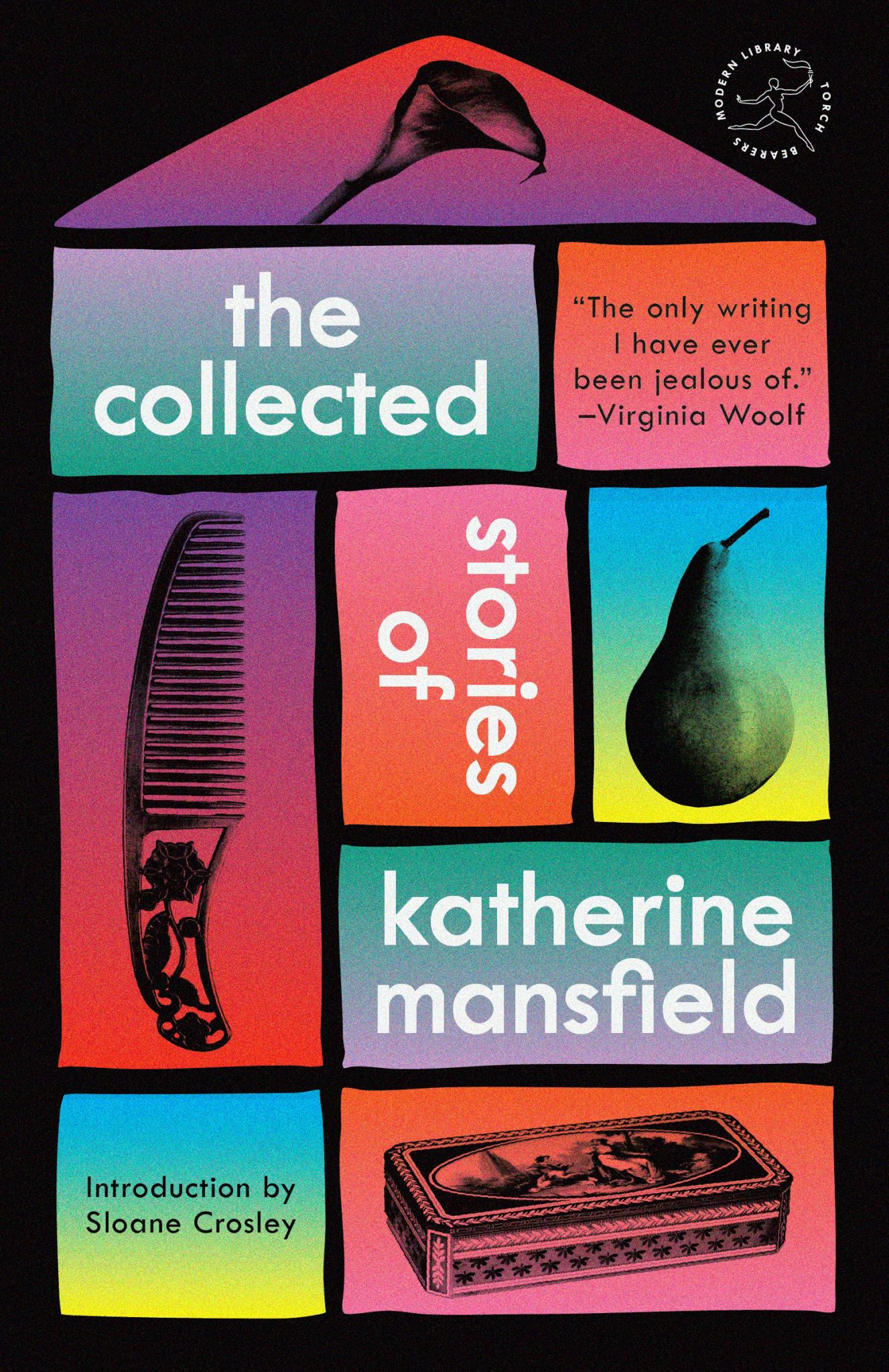 The Collected Stories of Katherine Mansfield Cover Image