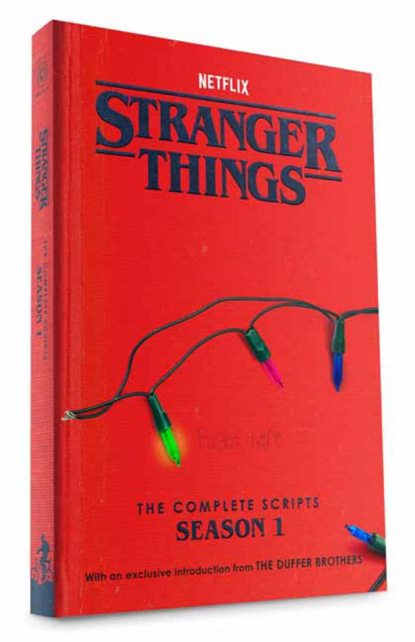 Stranger Things: the Complete Scripts, Season 1 Cover Image