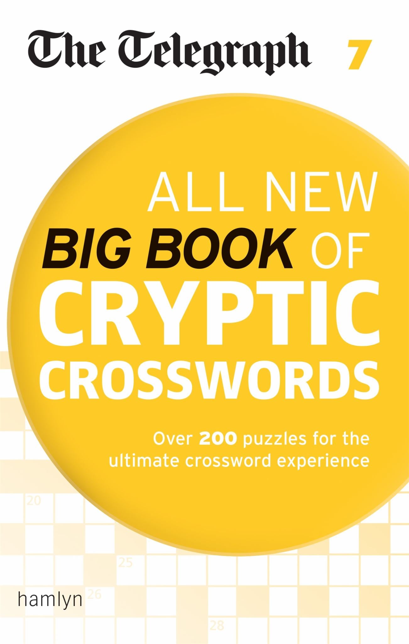 The Telegraph All New Big Book of Cryptic Crosswords 7 Cover Image