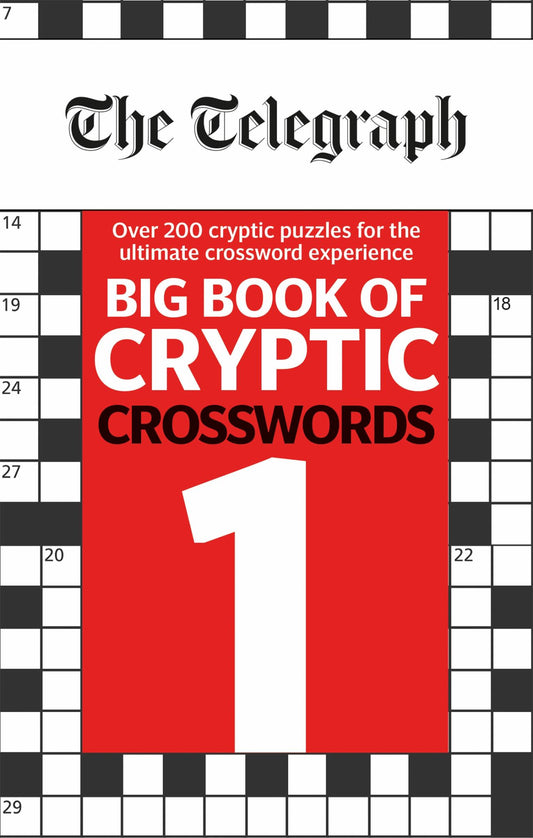 The Telegraph Big Book of Cryptic Crosswords 1 Cover Image
