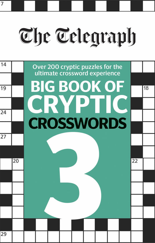 The Telegraph Big Book of Cryptic Crosswords 3 Cover Image