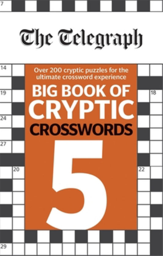The Telegraph Big Book of Cryptic Crosswords 5 Cover Image