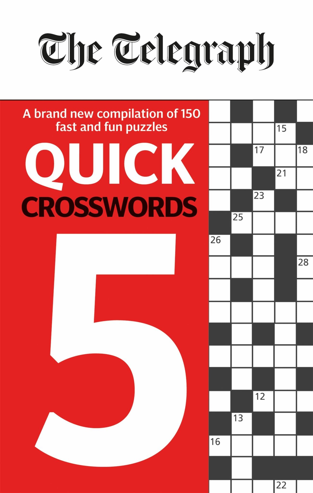 The Telegraph Quick Crosswords 5 Cover Image