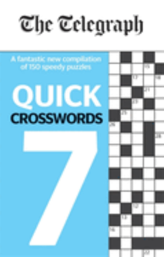The Telegraph Quick Crosswords 7 Cover Image