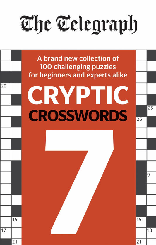 The Telegraph Cryptic Crosswords 7 Cover Image