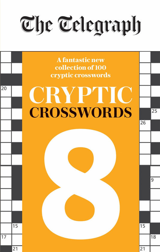 The Telegraph Cryptic Crosswords 8 Cover Image