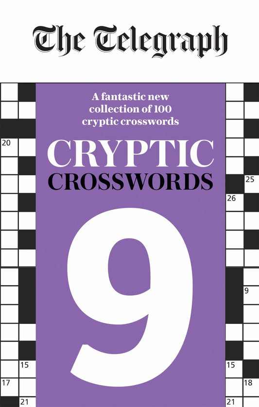 The Telegraph Cryptic Crosswords 9 Cover Image