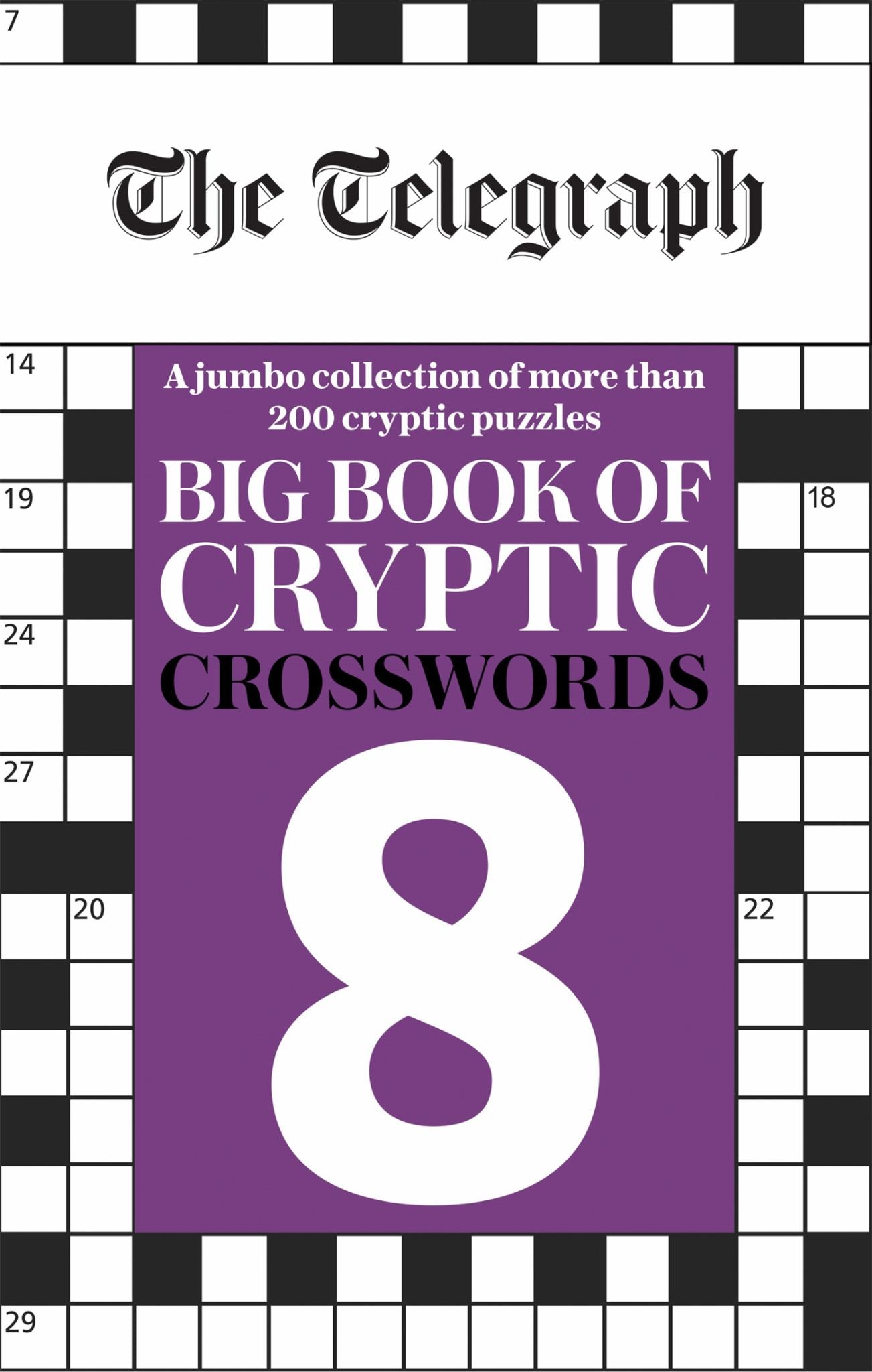The Telegraph Big Book of Cryptic Crosswords 8 Cover Image
