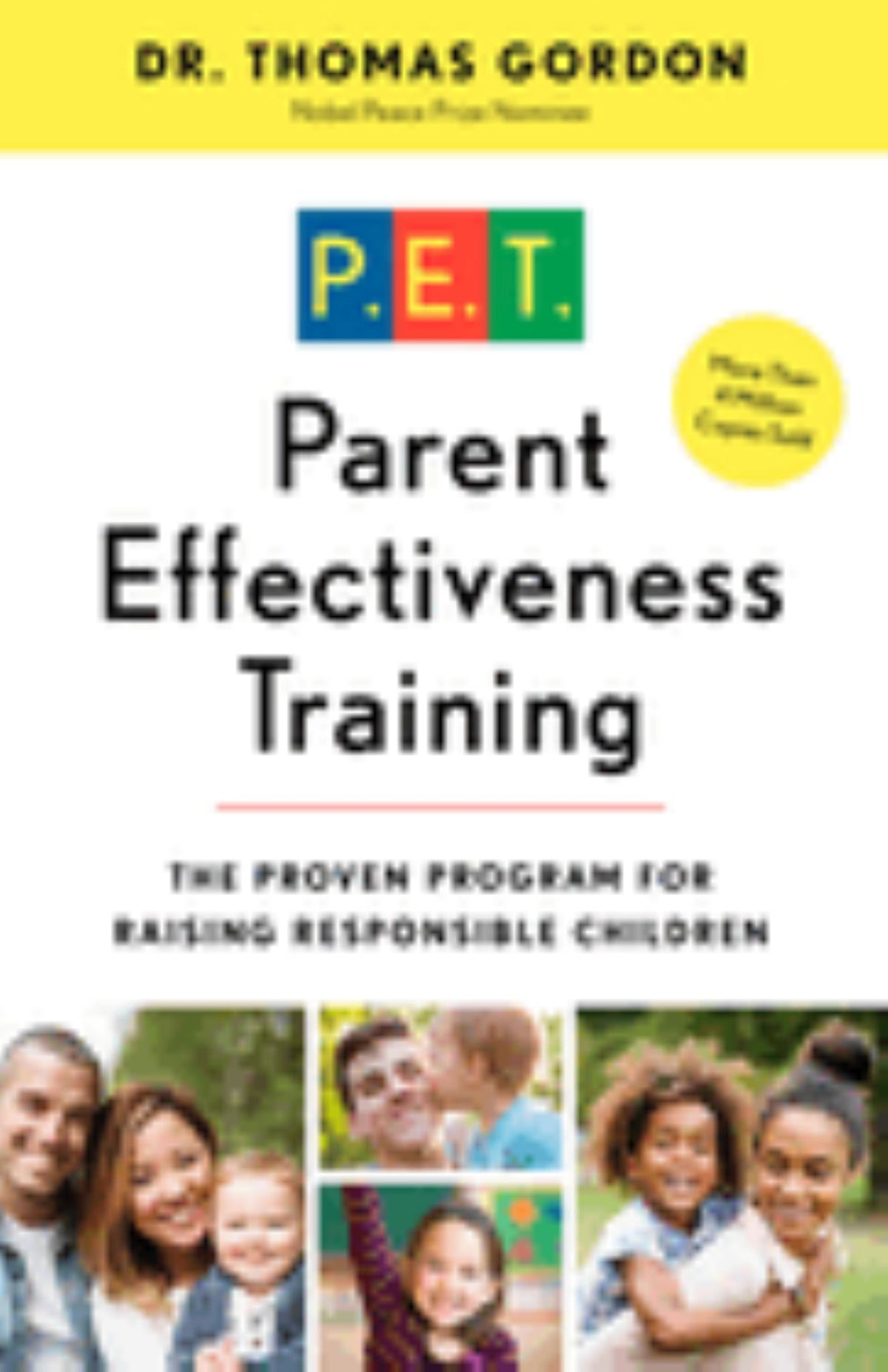Parent Effectiveness Training Cover Image