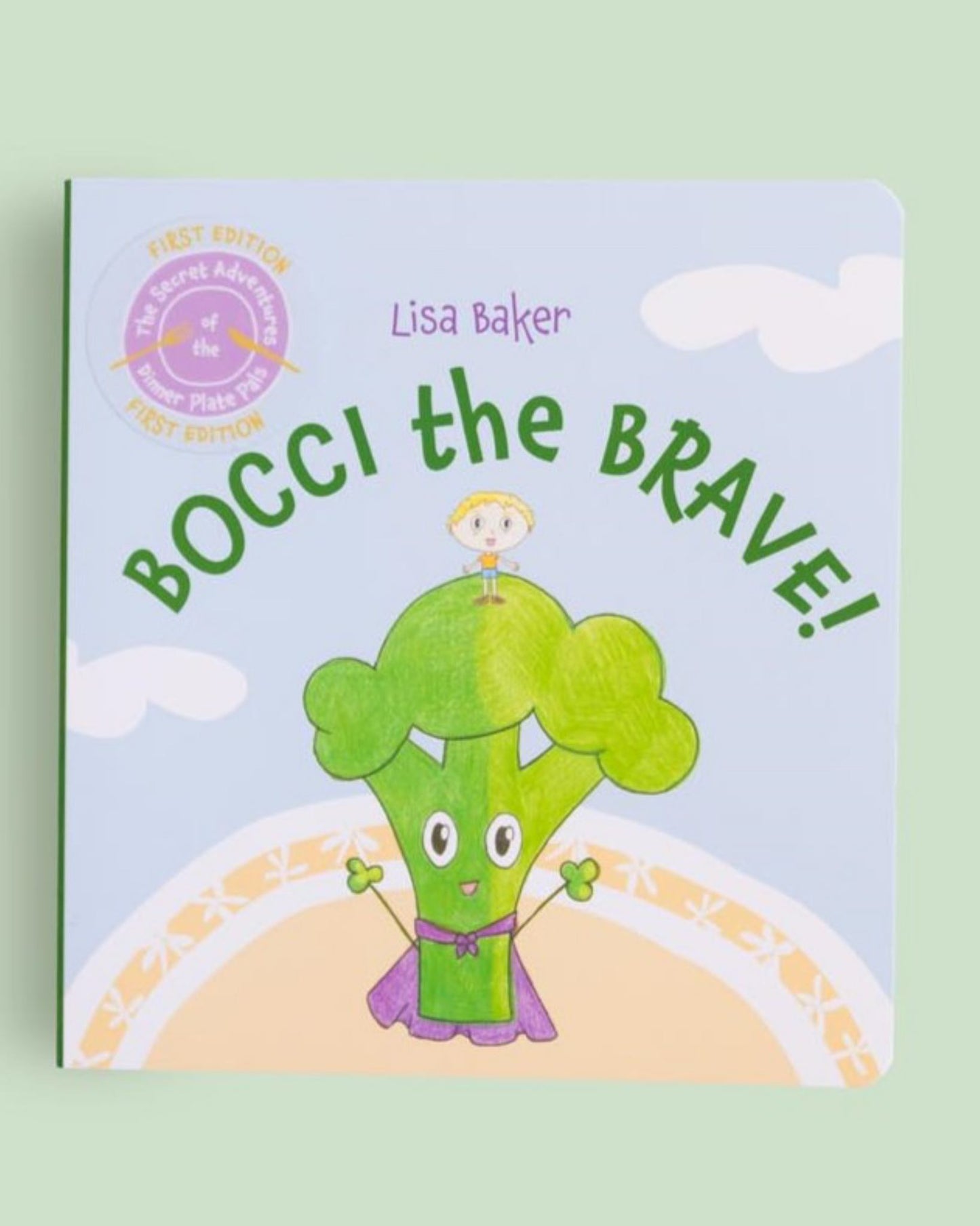 Bocci the Brave Cover Image