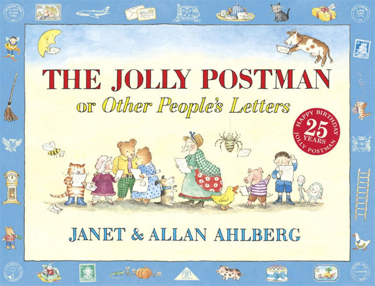 Jolly Postman or Other Peoples Letters Cover Image