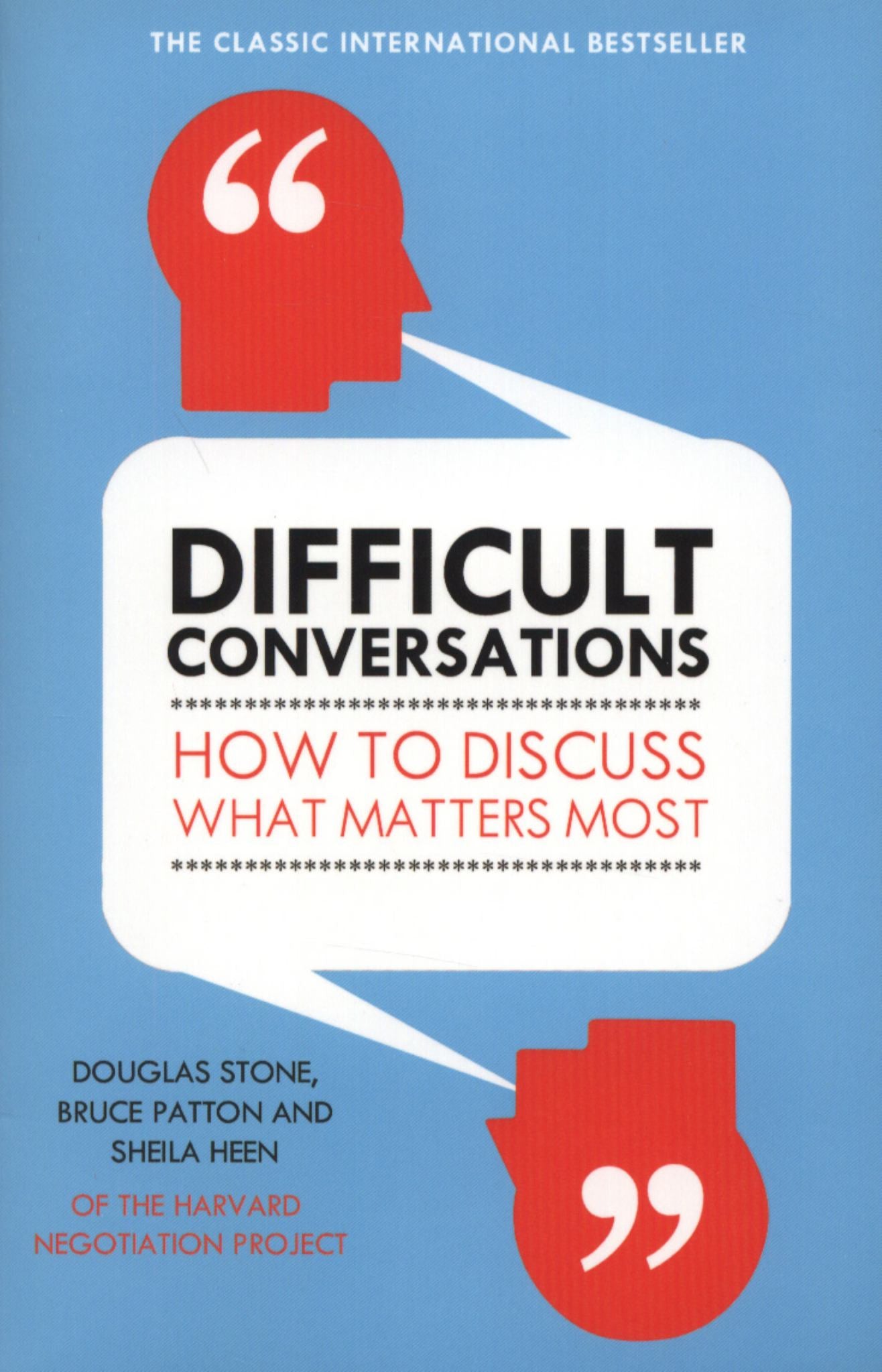 Difficult Conversations Cover Image