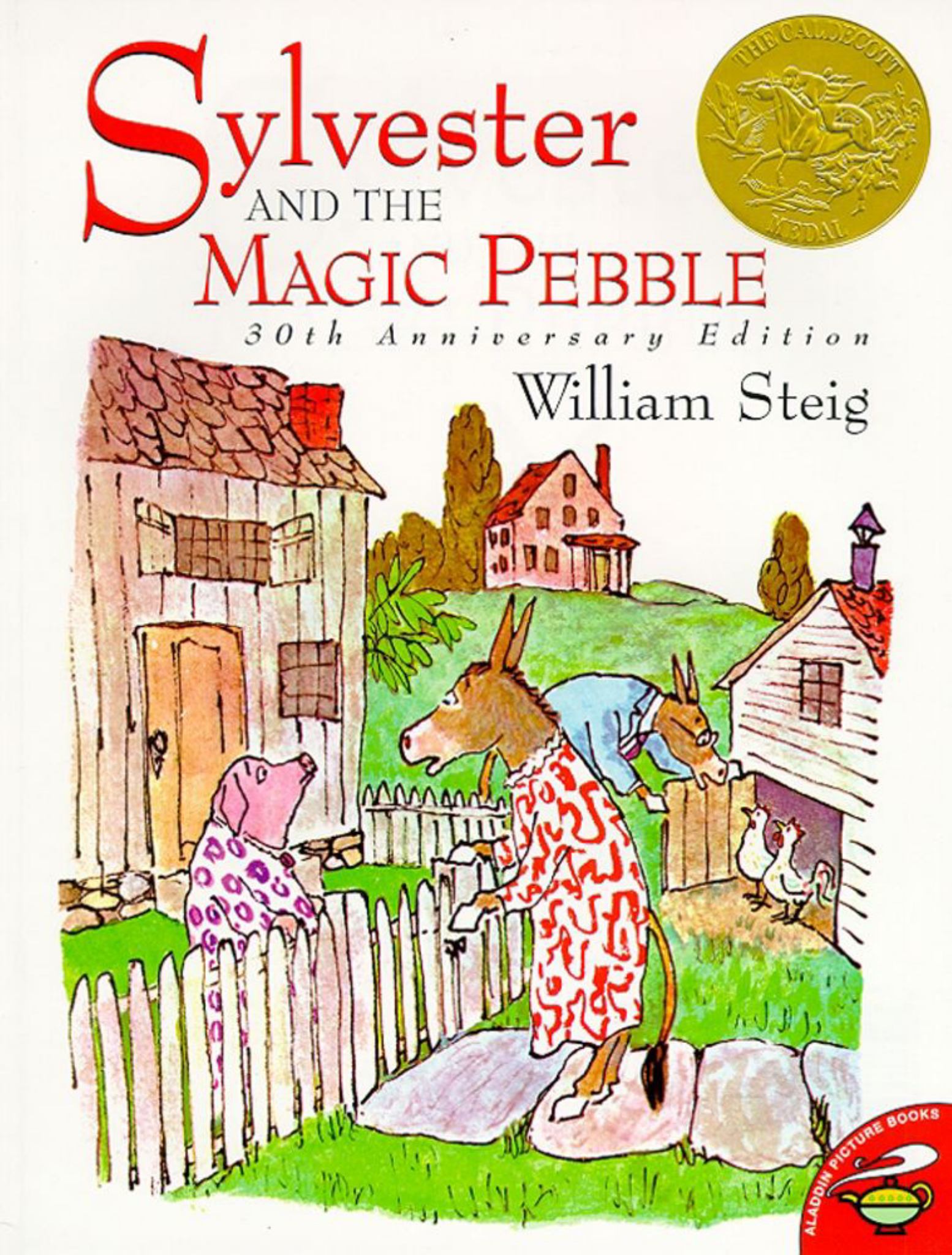 Sylvester and the Magic Pebble Cover Image