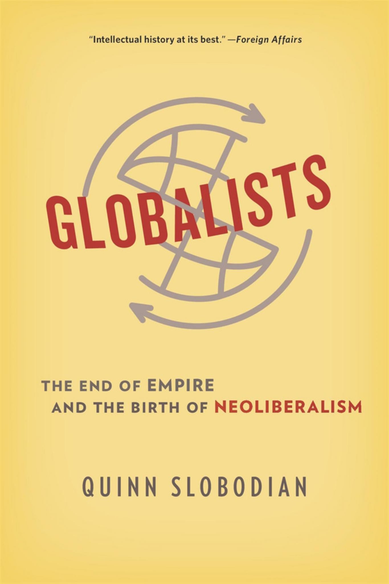 Globalists Cover Image