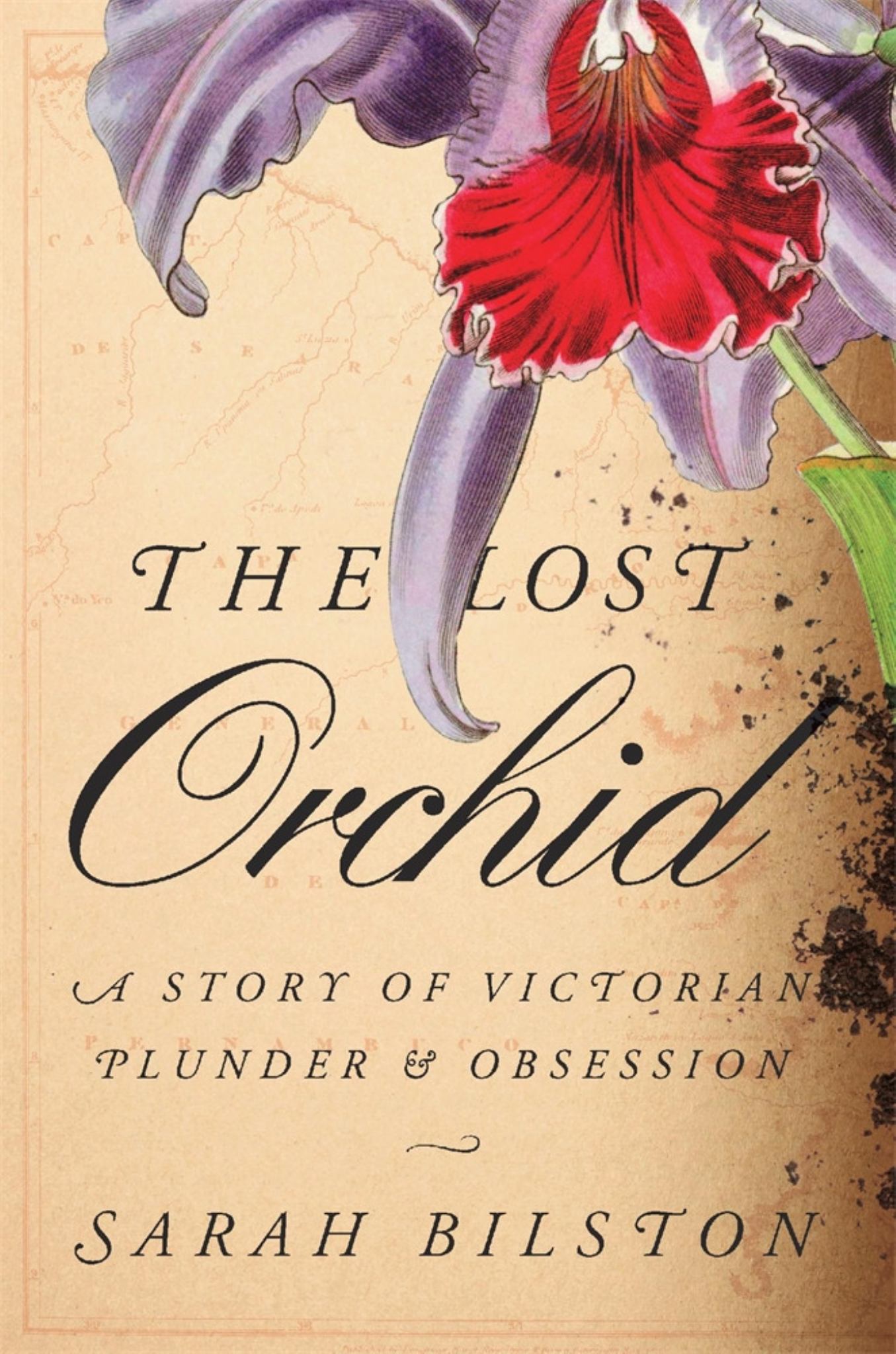 The Lost Orchid Cover Image