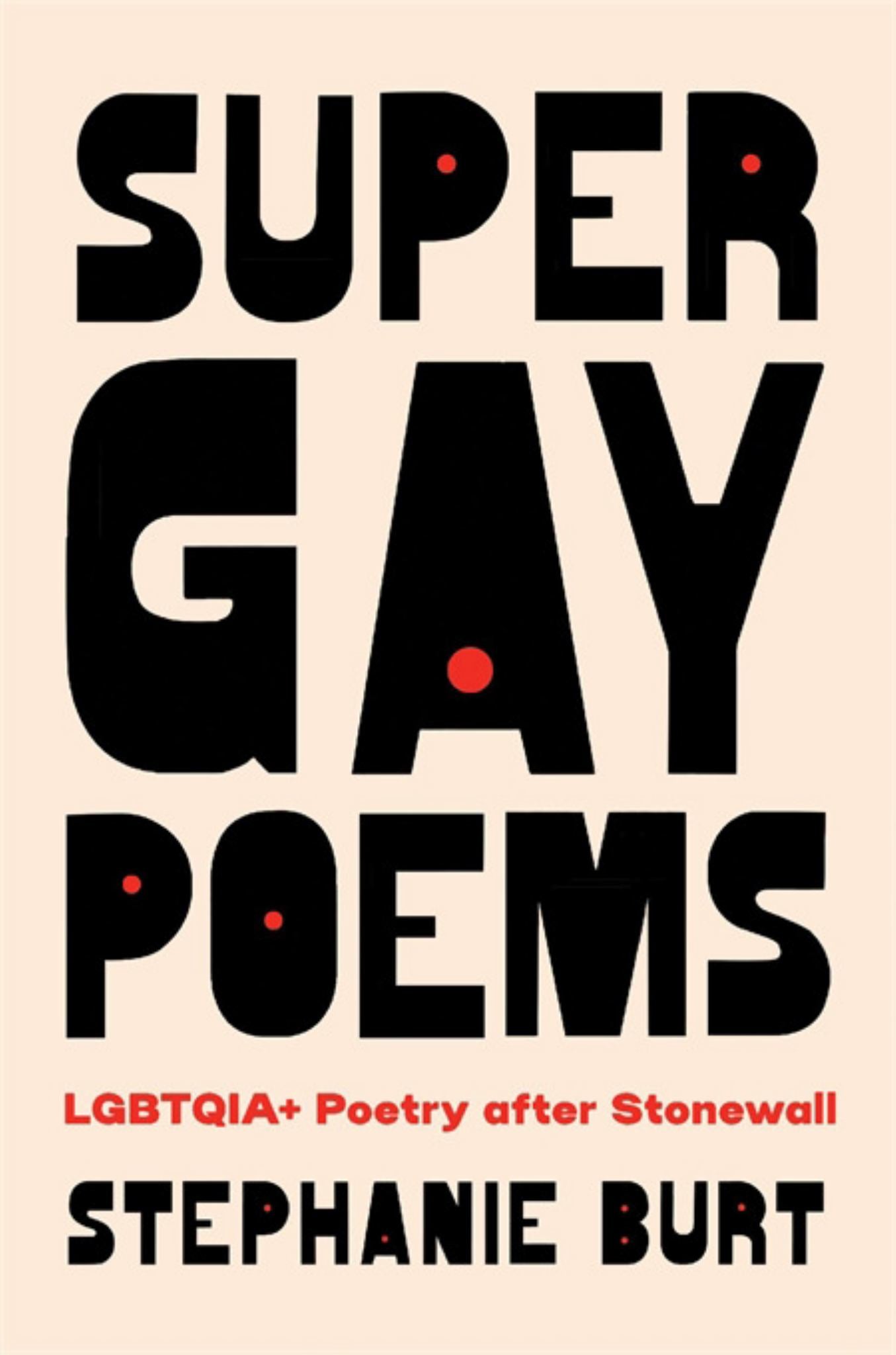 Super Gay Poems Cover Image