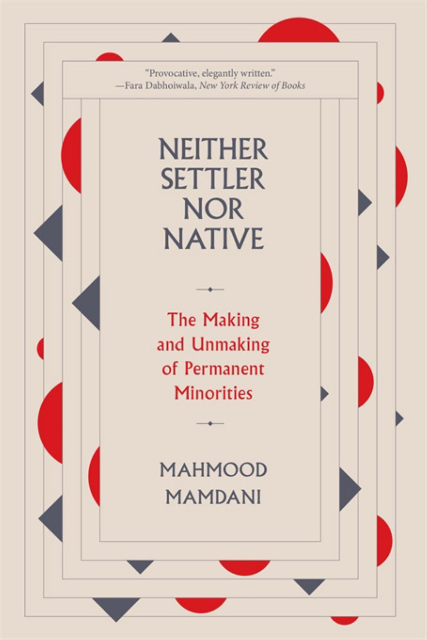 Neither Settler nor Native Cover Image