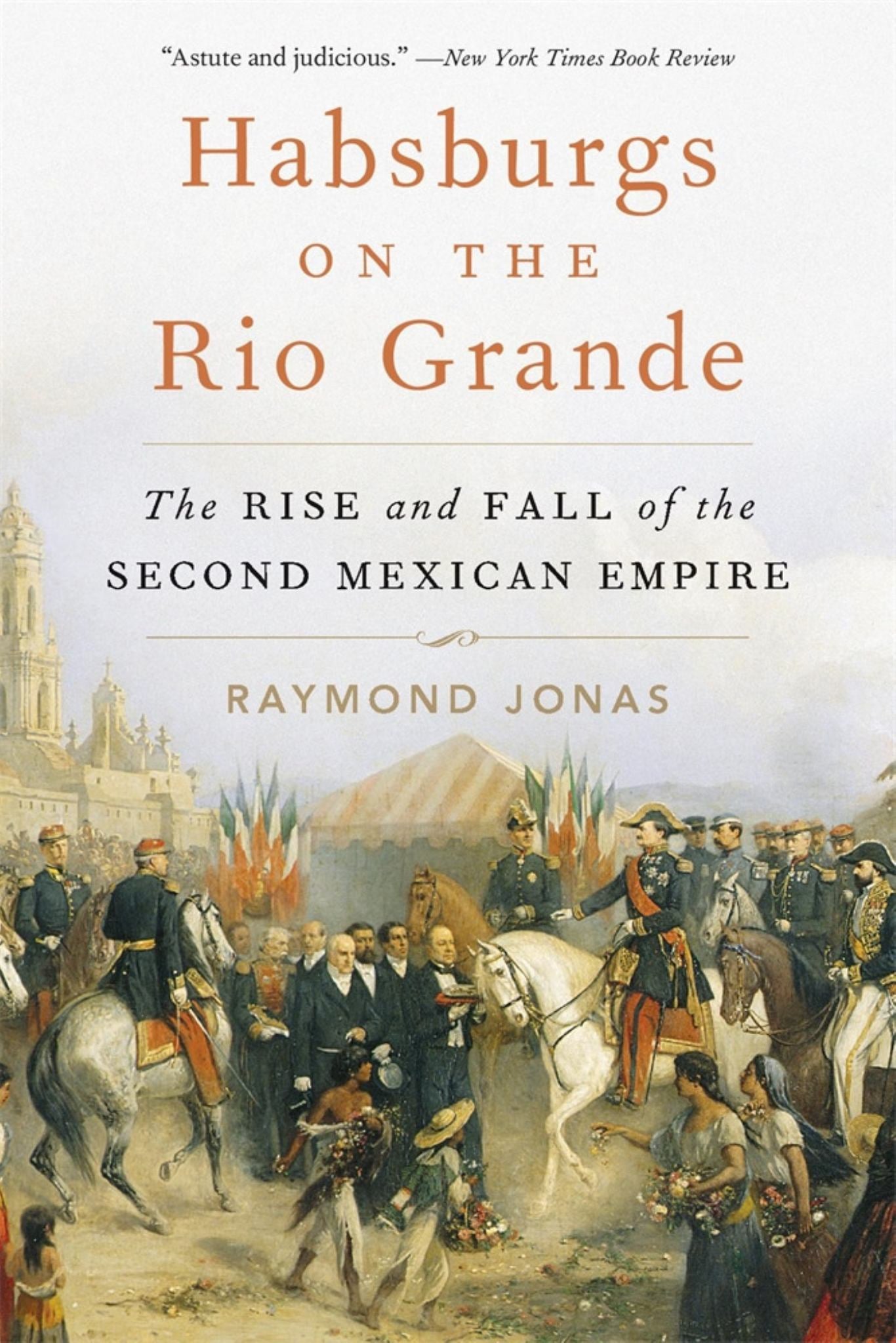 Habsburgs on the Rio Grande Cover Image