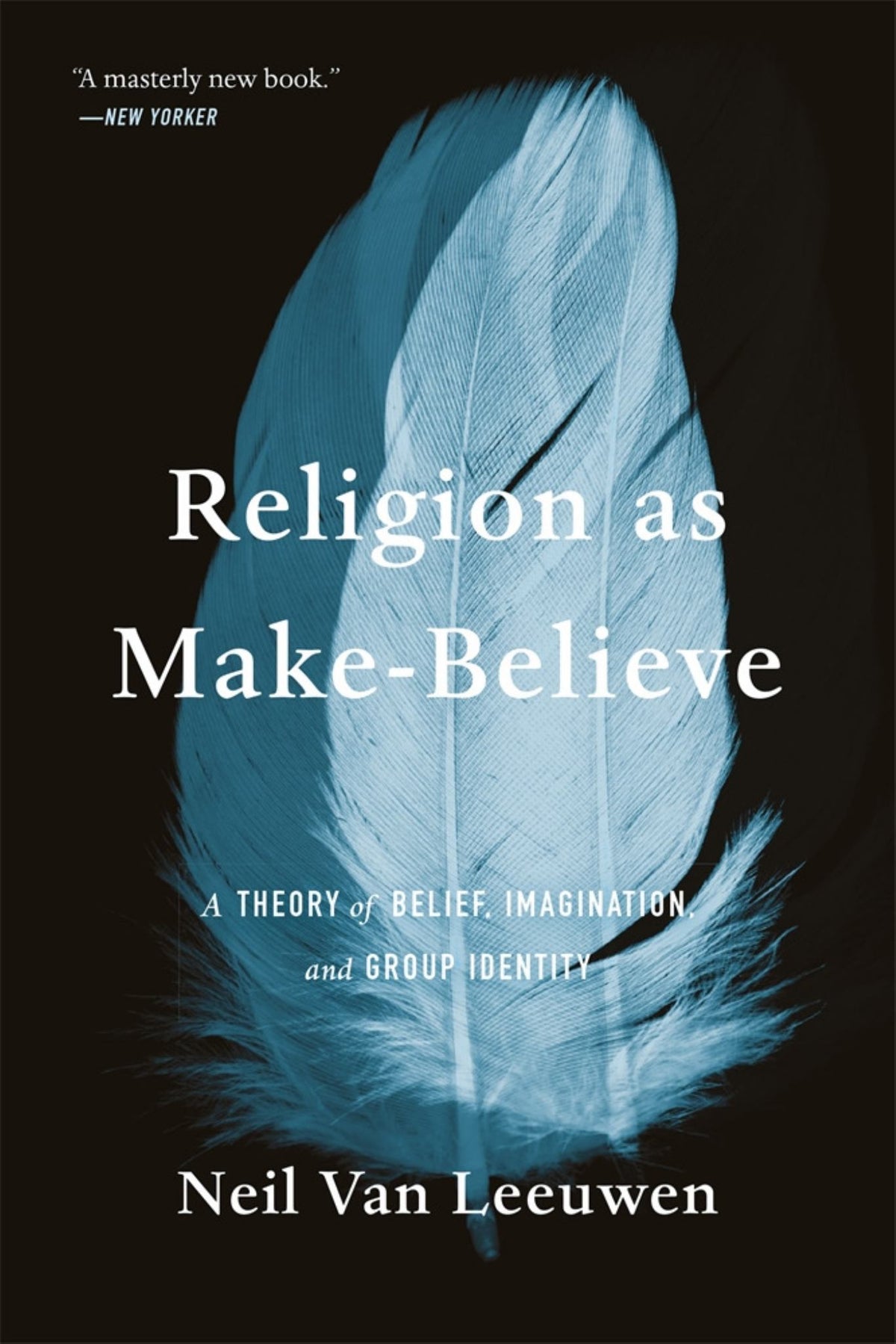 Religion As Make-Believe Cover Image