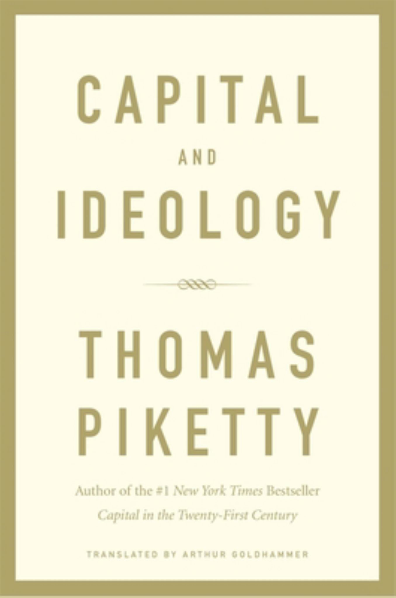 Capital and Ideology Cover Image