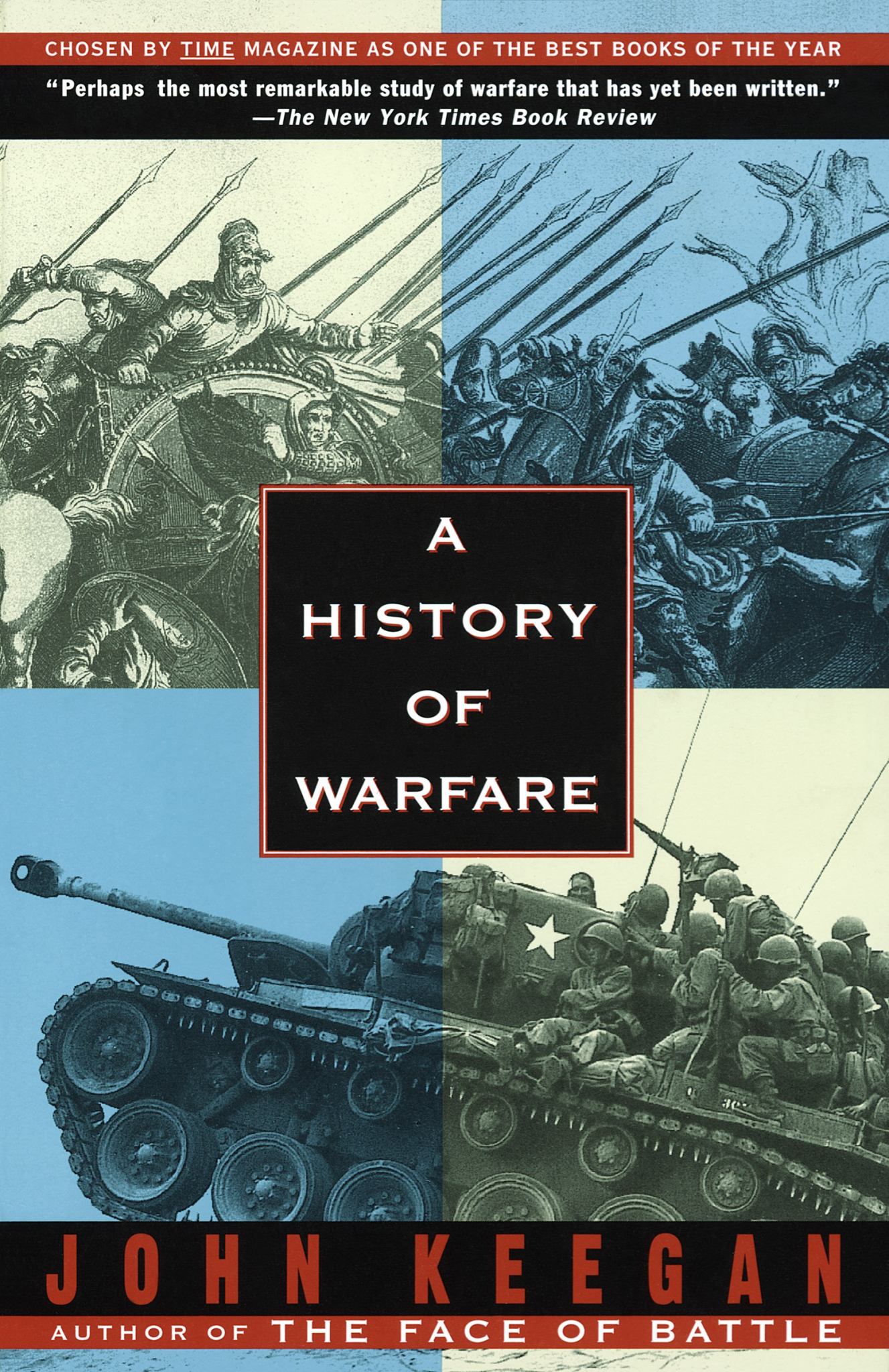 A History of Warfare Cover Image