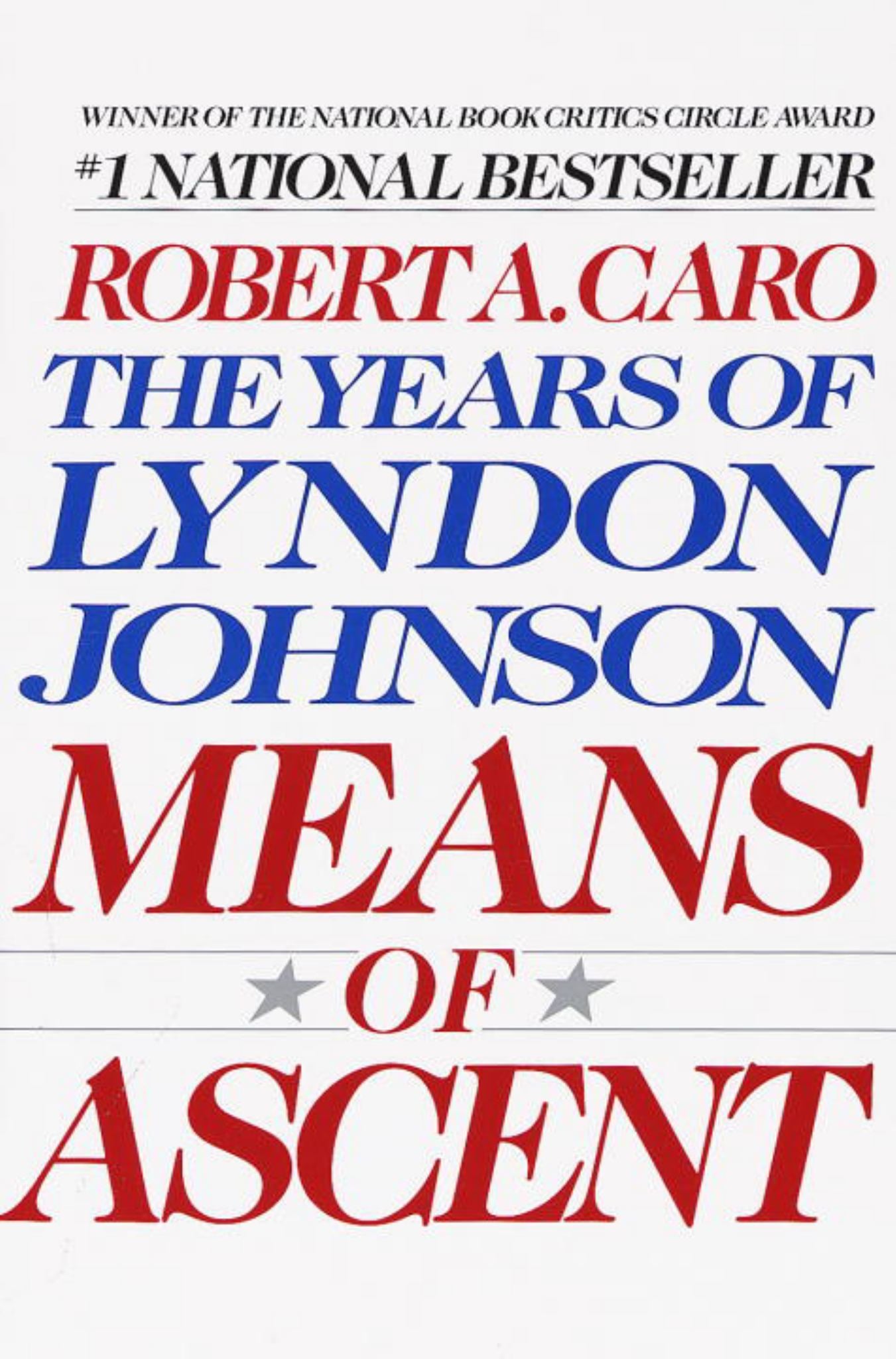 Means of Ascent Cover Image