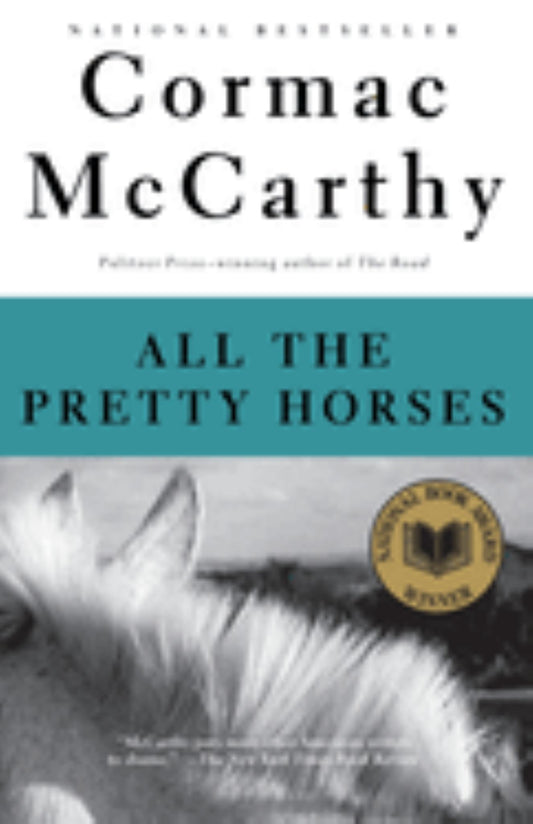 All the Pretty Horses Cover Image