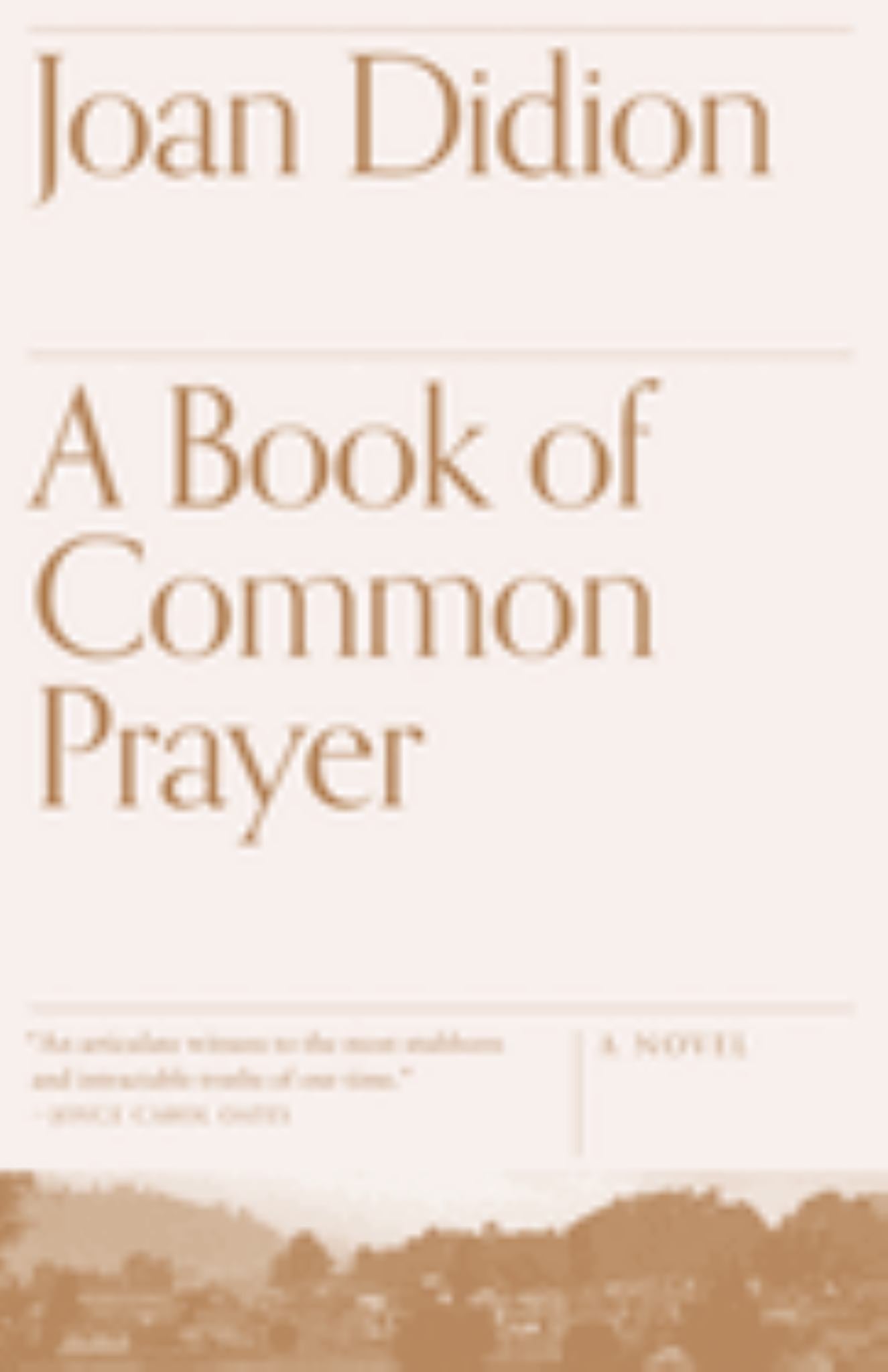 A Book of Common Prayer Cover Image