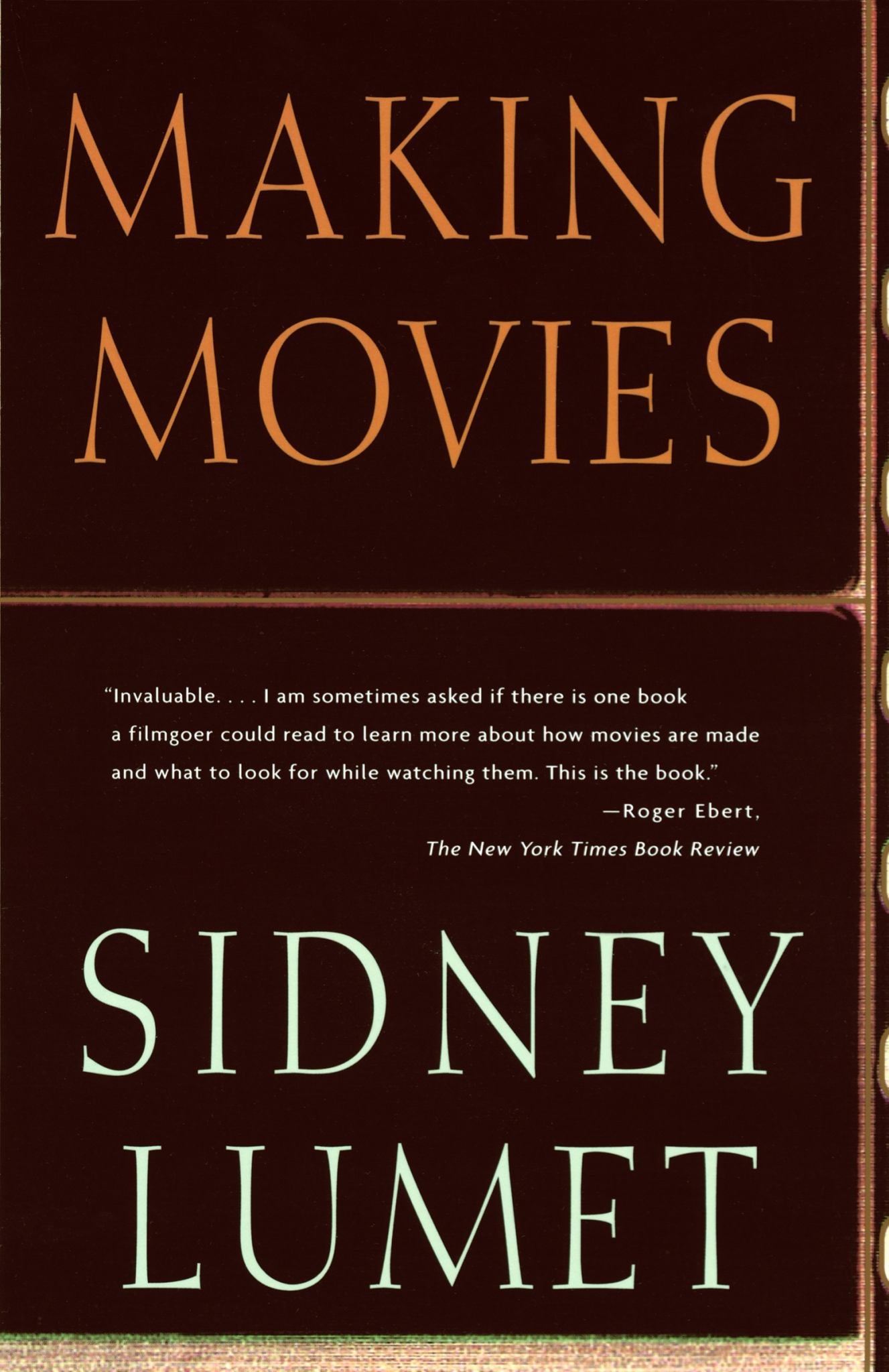 Making Movies Cover Image
