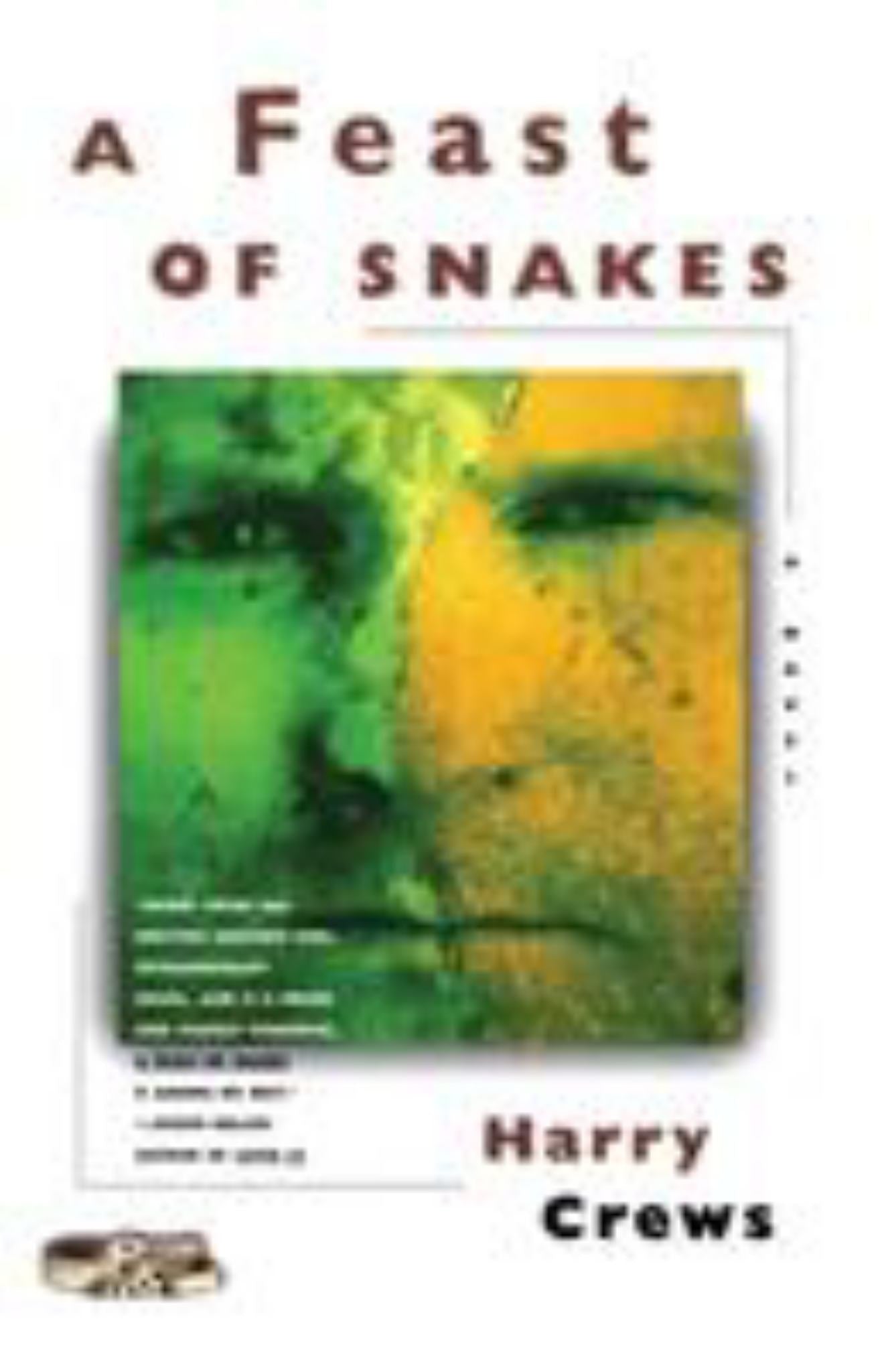 A Feast of Snakes Cover Image