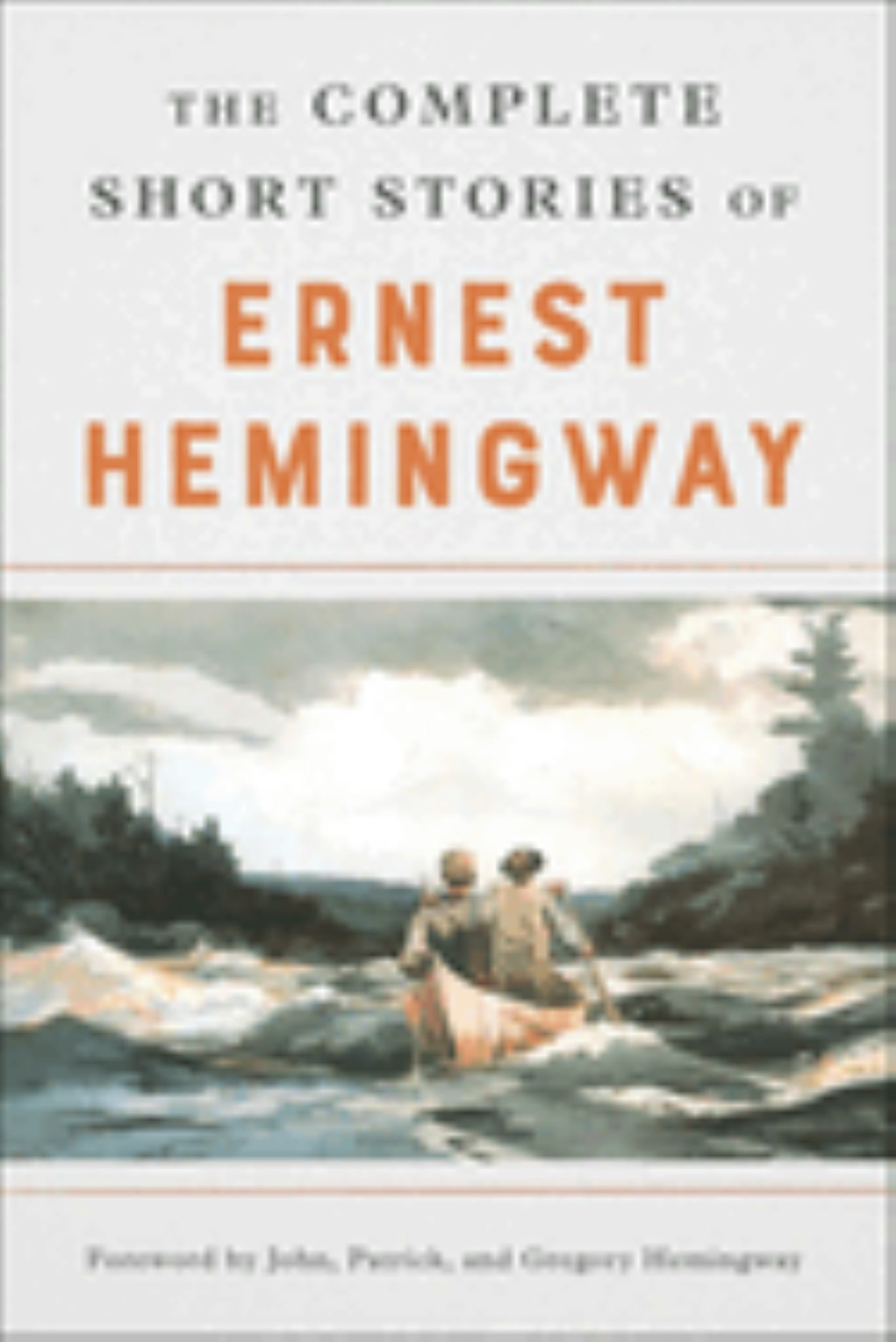 The Complete Short Stories of Ernest Hemingway Cover Image
