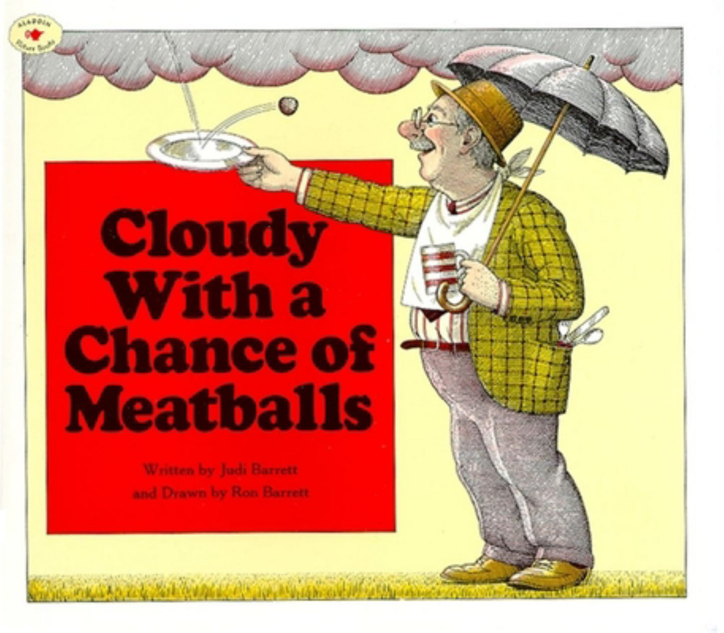 Cloudy with a Chance of Meatballs Cover Image