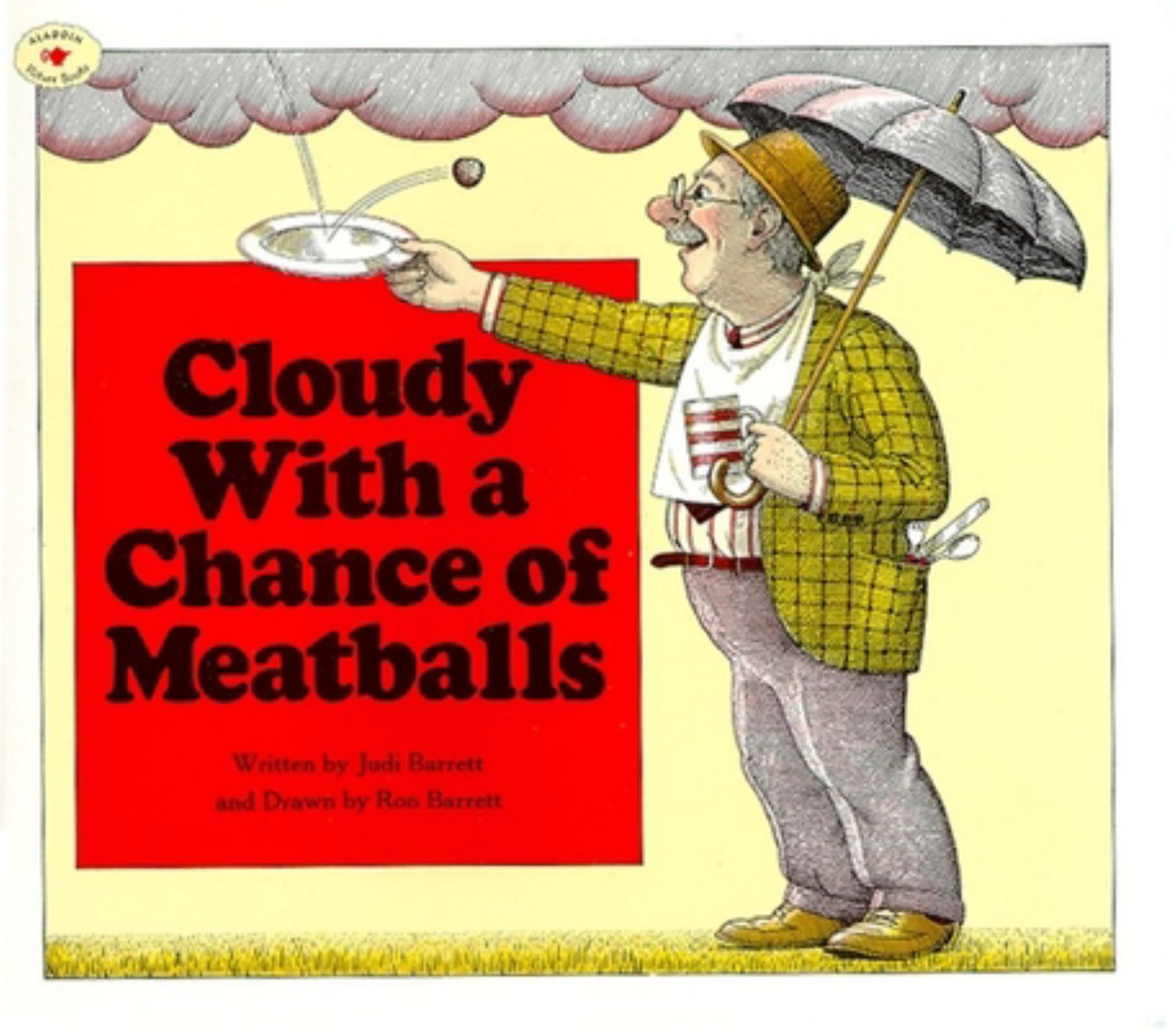 Cloudy with a Chance of Meatballs Cover Image
