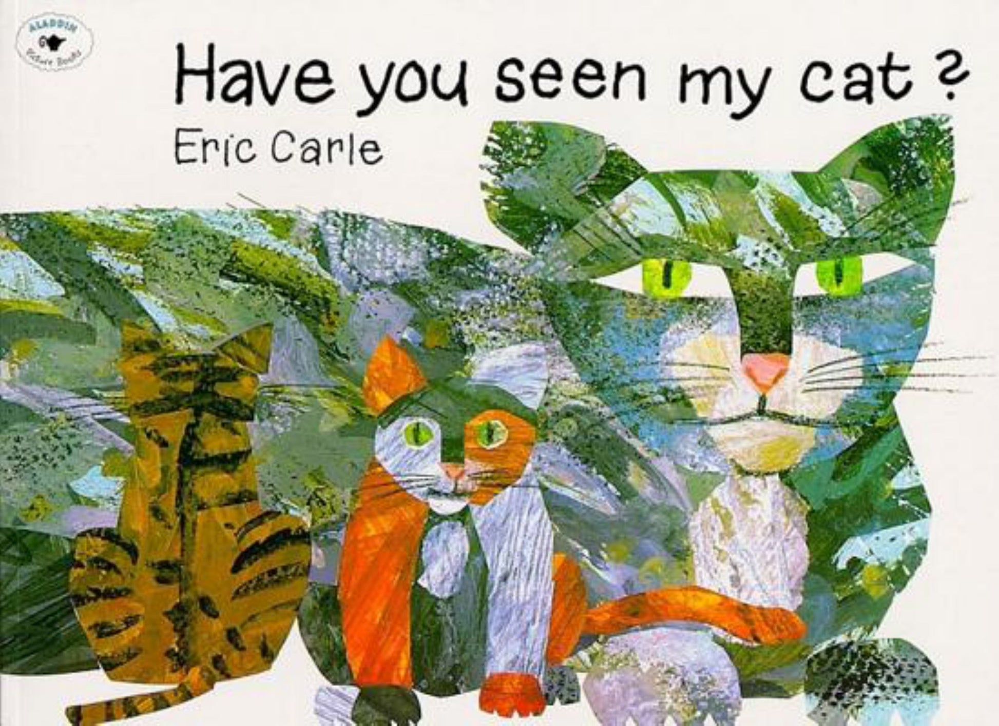 Have You Seen My Cat? Cover Image