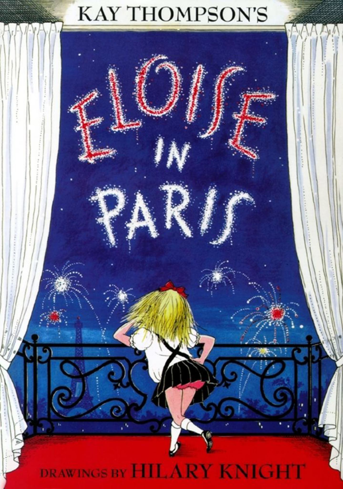 Eloise in Paris Cover Image