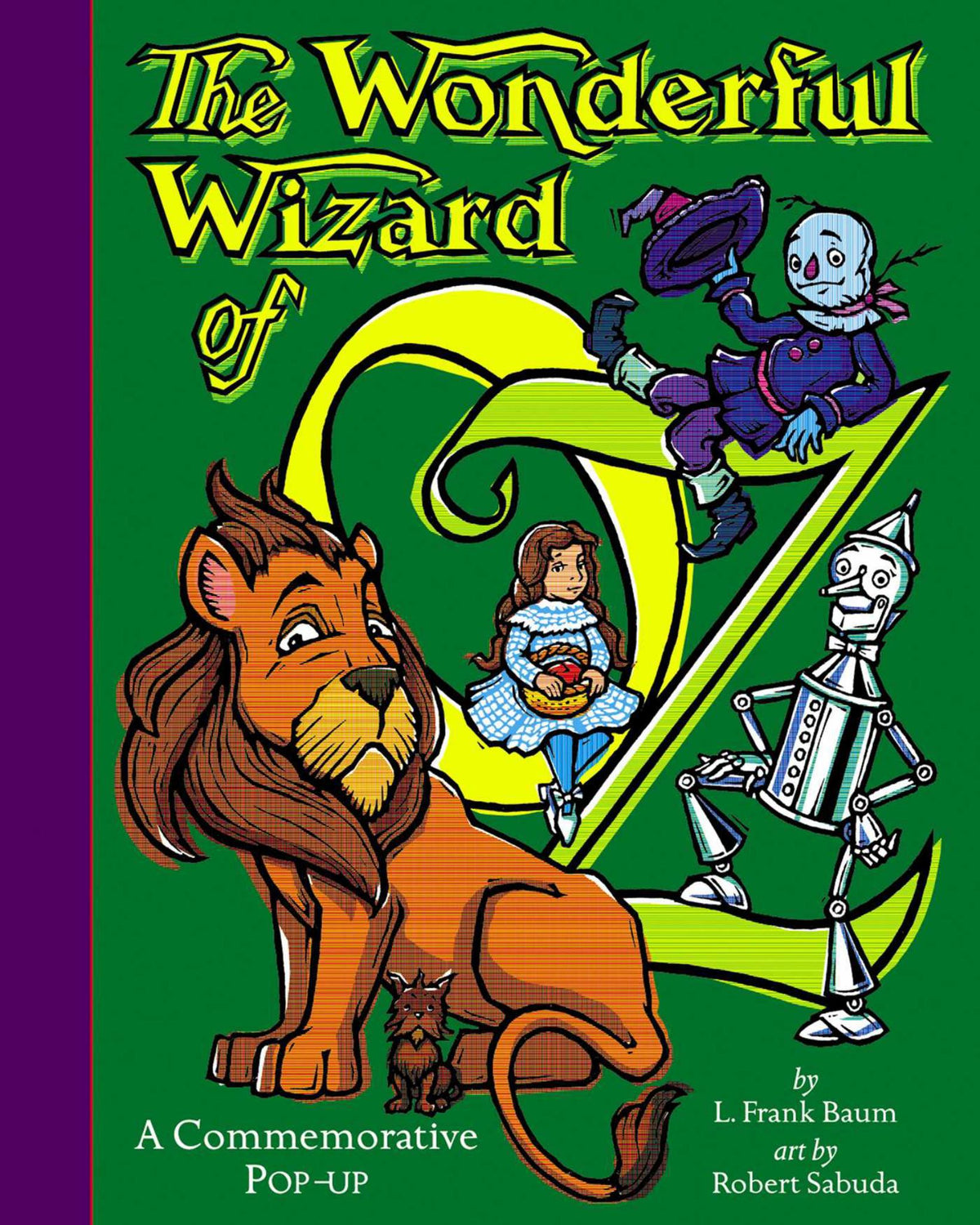 The Wonderful Wizard of Oz Cover Image