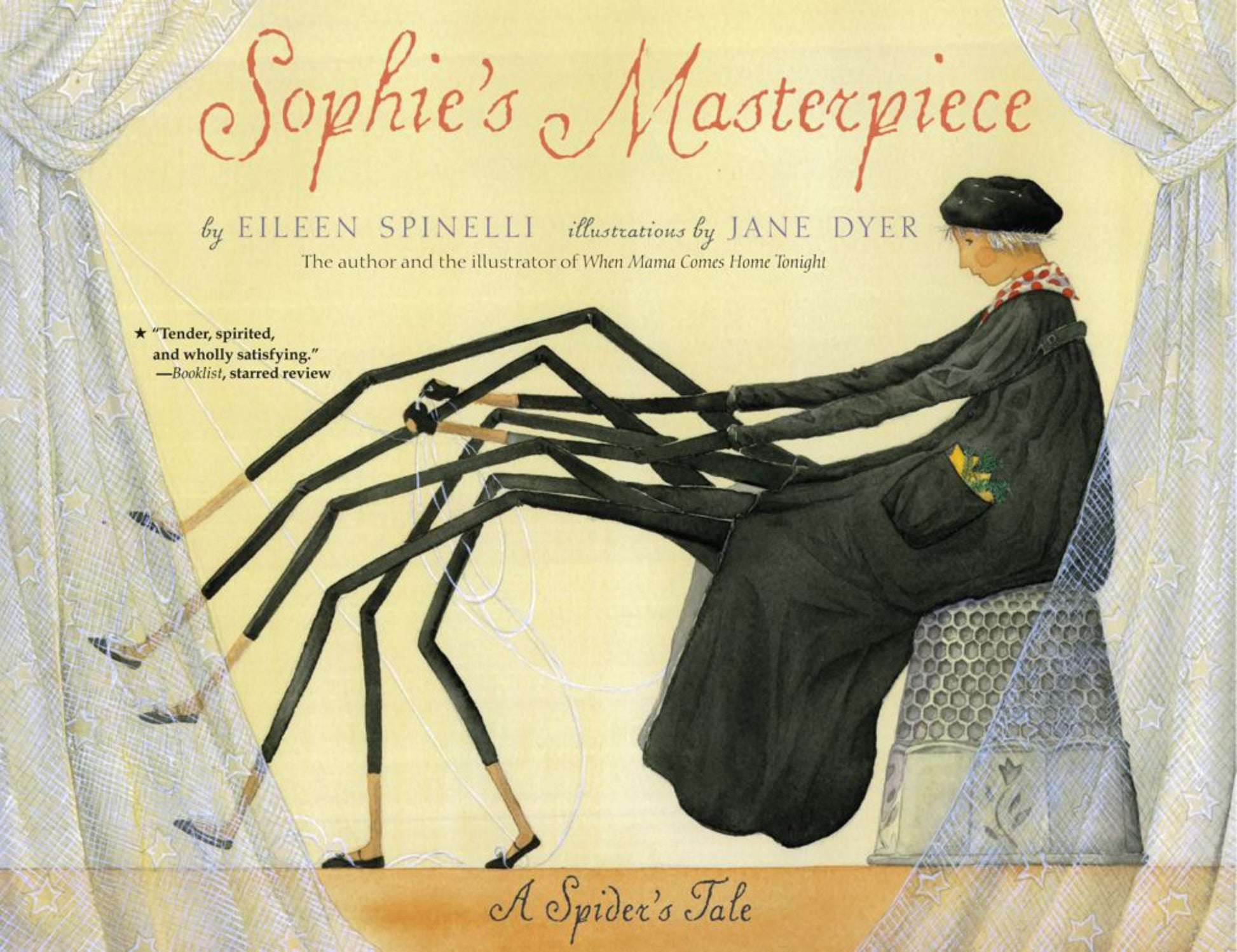 Sophie's Masterpiece Cover Image