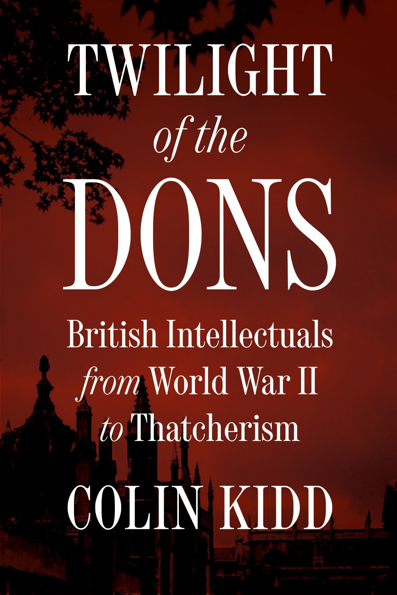 Twilight of the Dons Cover Image