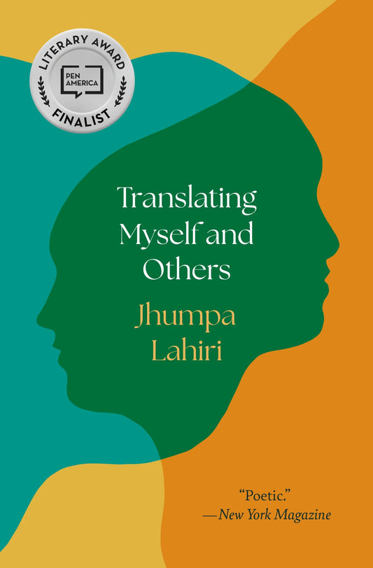 Translating Myself and Others Cover Image