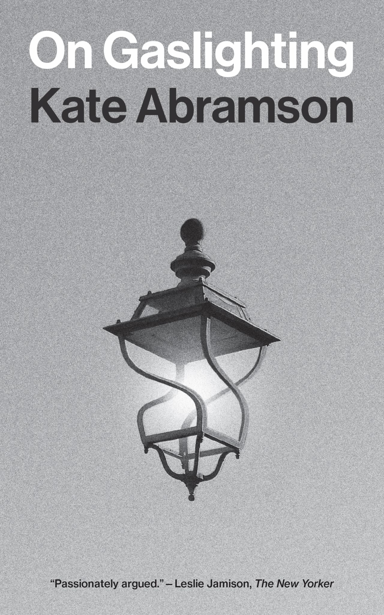 On Gaslighting Cover Image