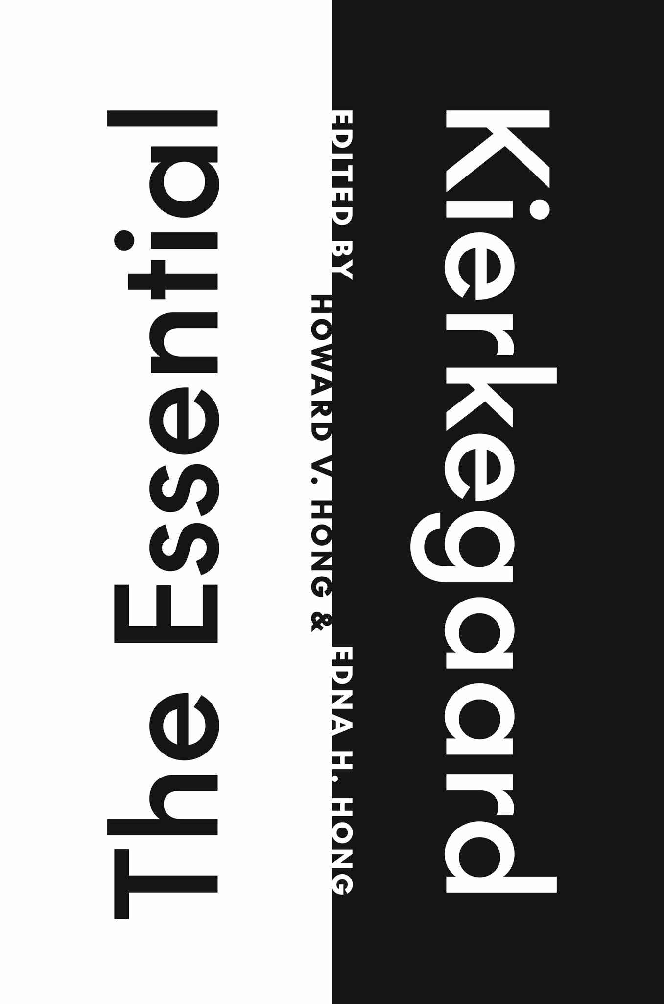 The Essential Kierkegaard Cover Image