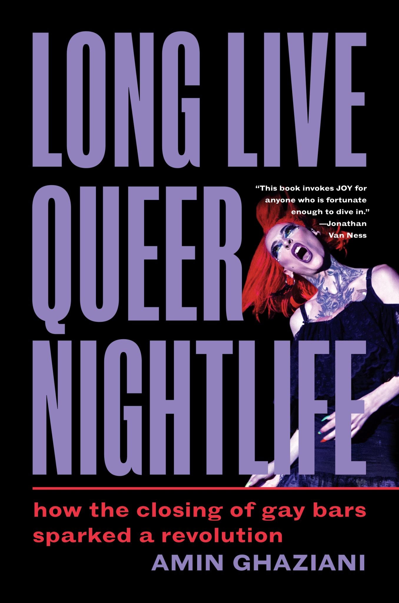 Long Live Queer Nightlife Cover Image